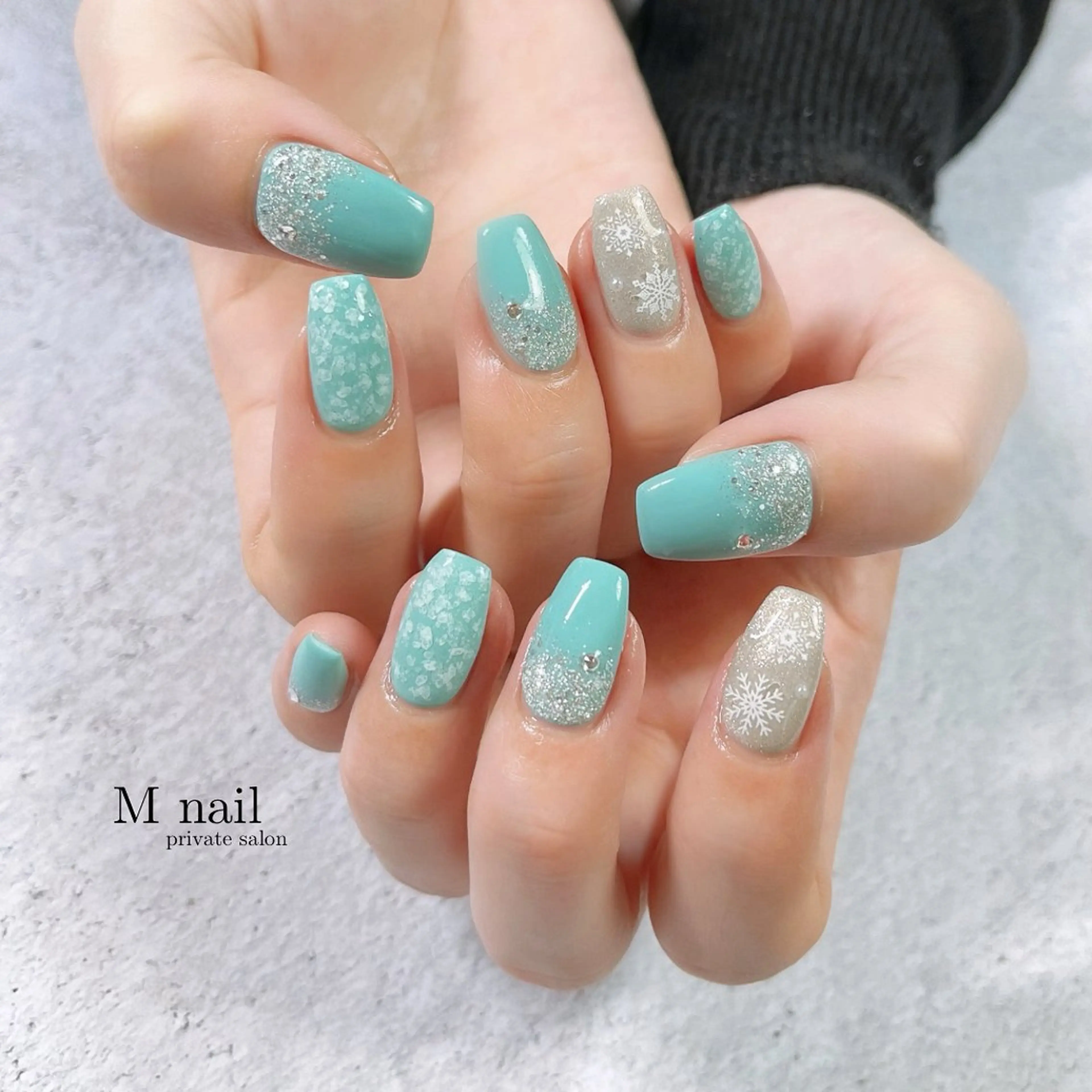 ネイル ハンドネイル M　nail所属・M nailのネイルデザイン