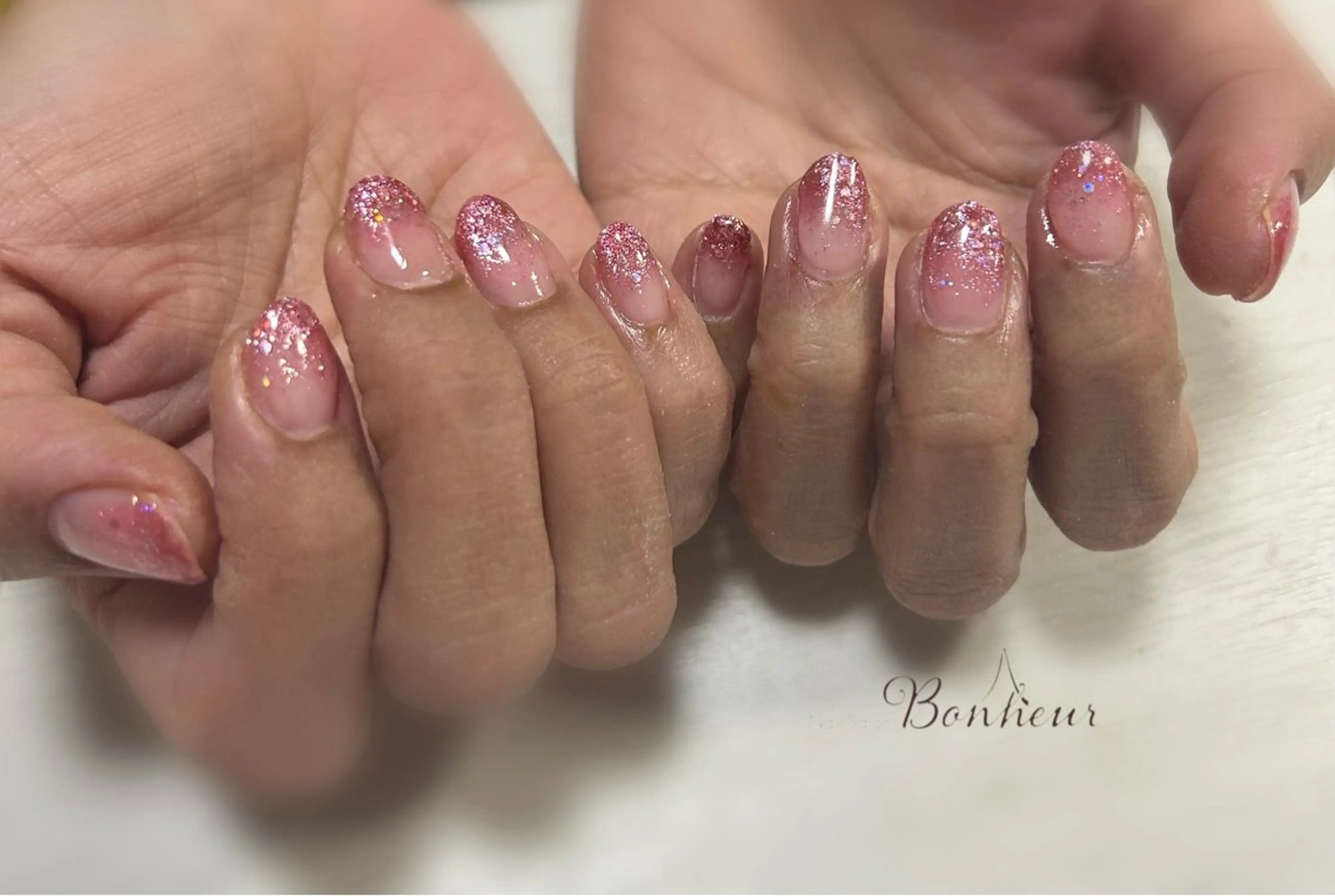 ネイル Nail Salon Bonheurのネイルデザイン