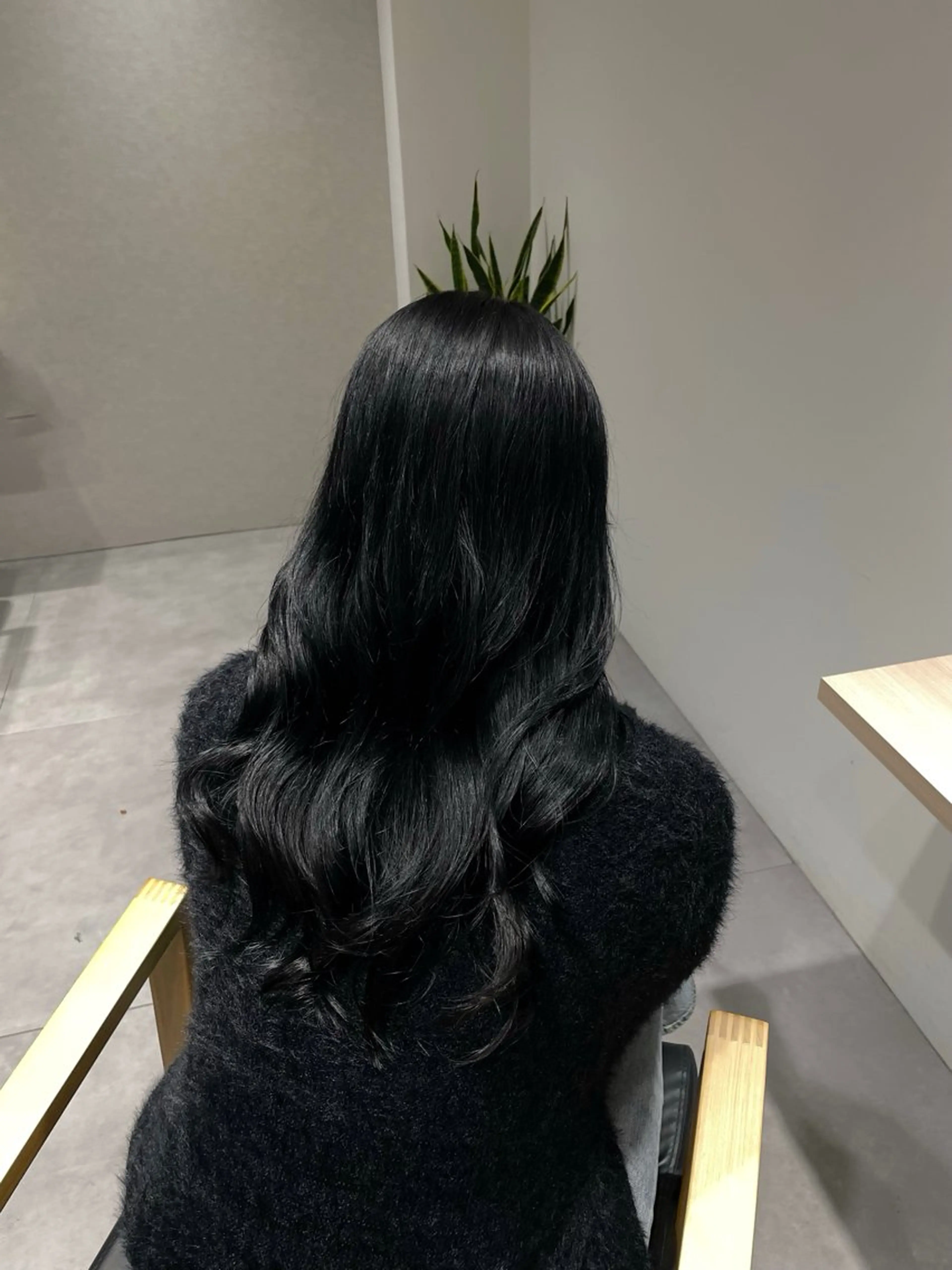 ロング カット ヘアカラー 韓国風レイヤーカット 🇰🇷yumiのヘアスタイル