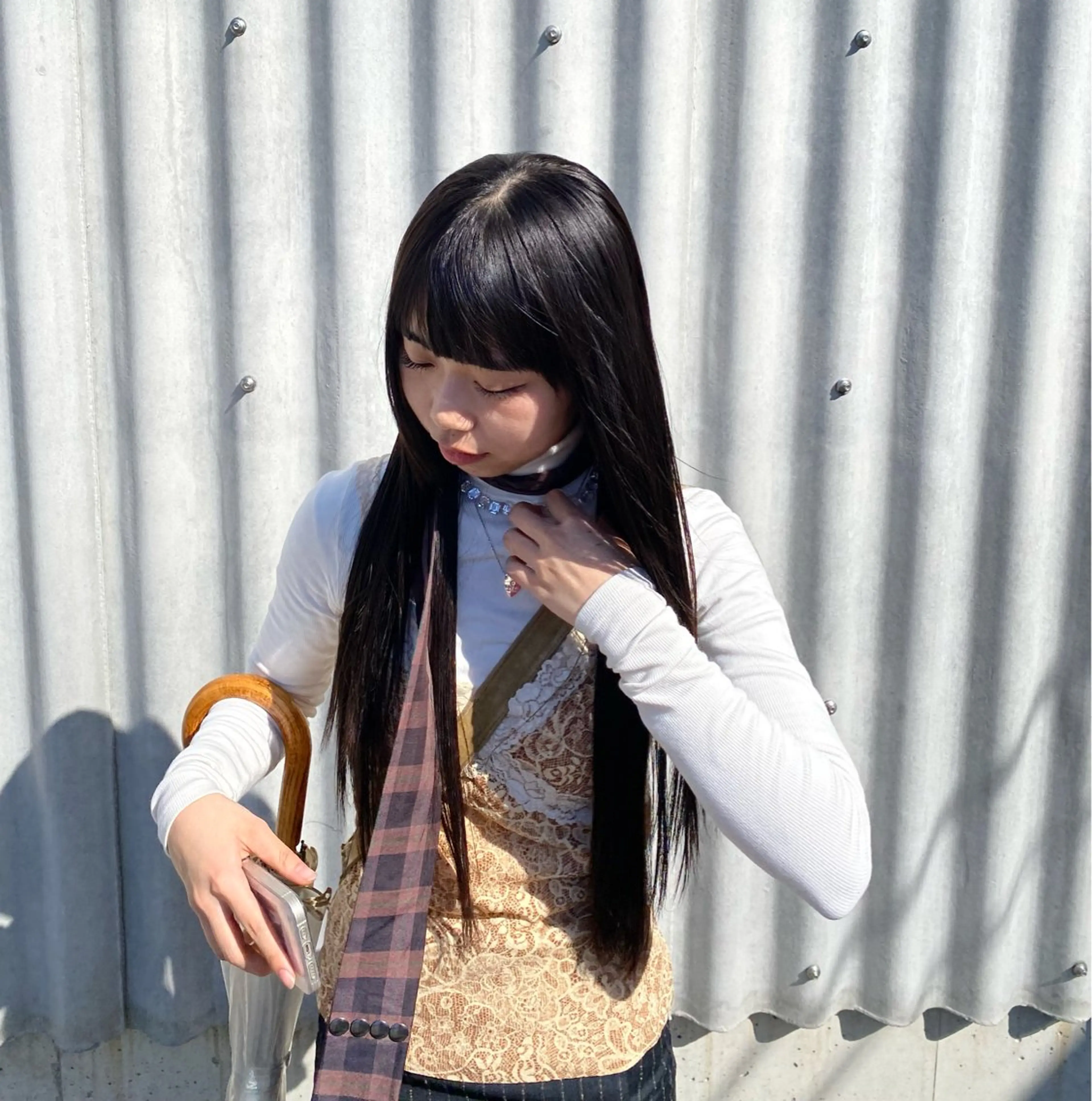 【ミニモ限定🌟】髪質改善ストレート+ハイクラストリートメントの写真