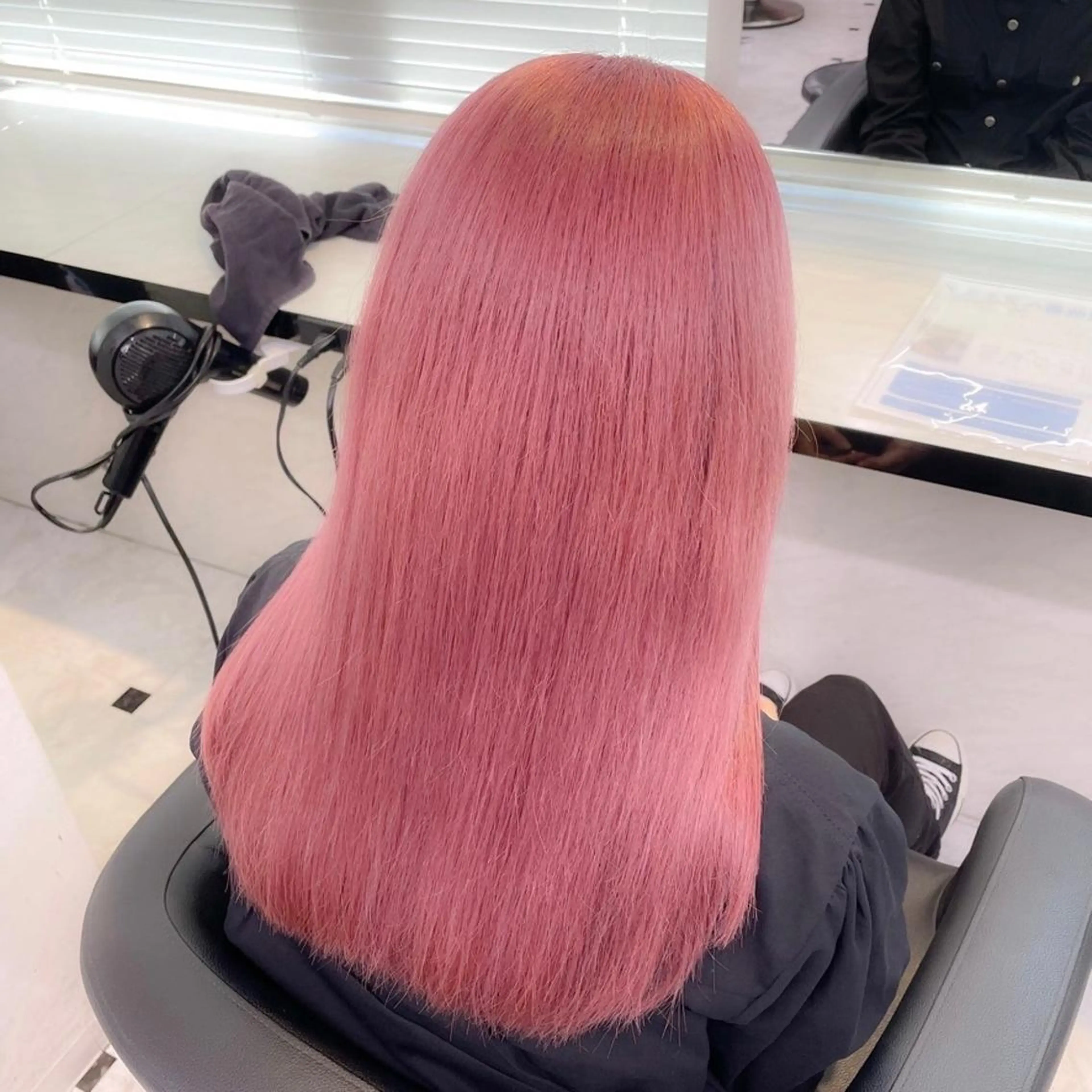 カラー ゆるふわガーリー🍓 かいのヘアスタイル