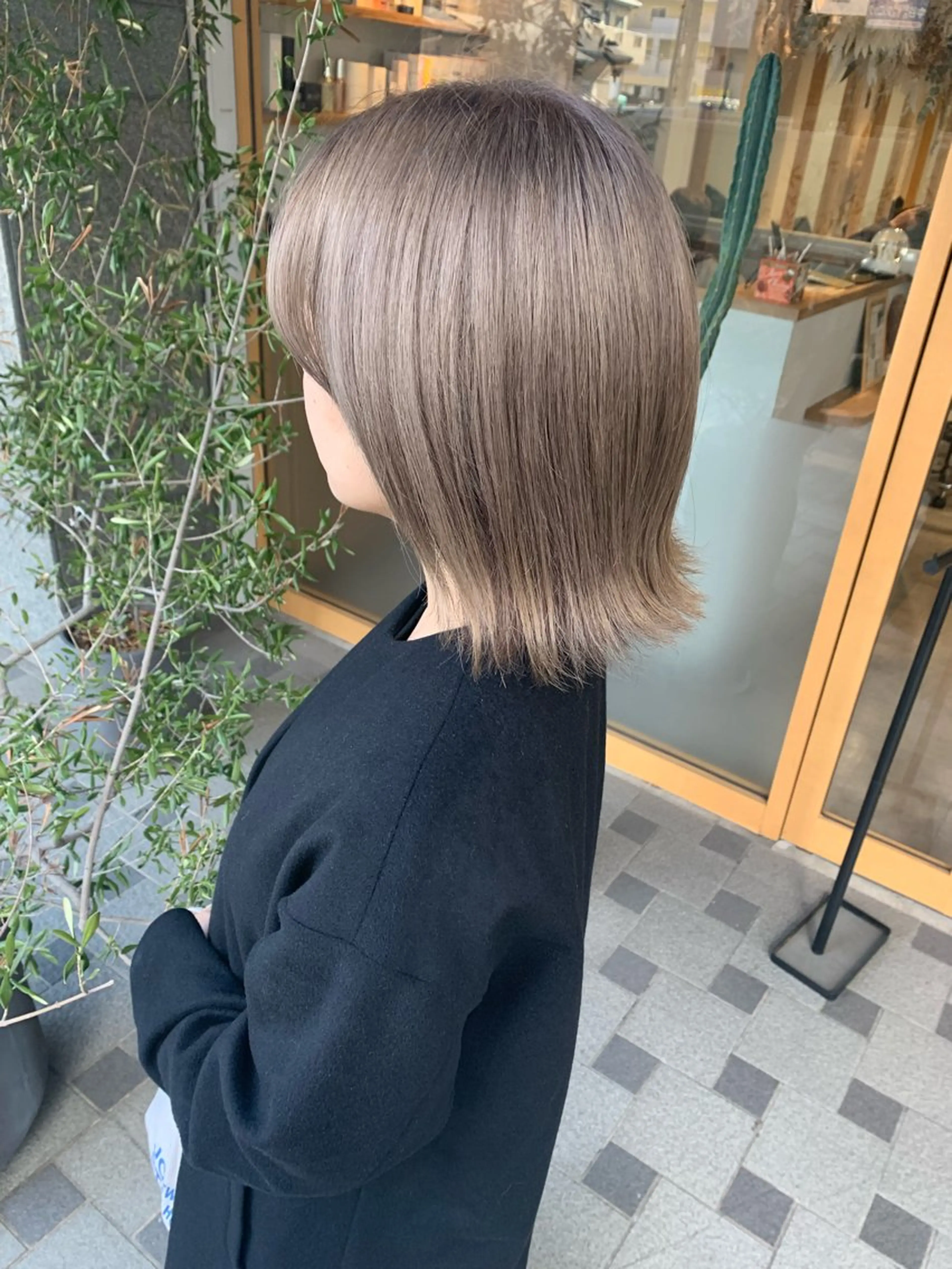 ショート Re:ON所属・ブリーチモデル募集 ／松村大樹のヘアスタイル