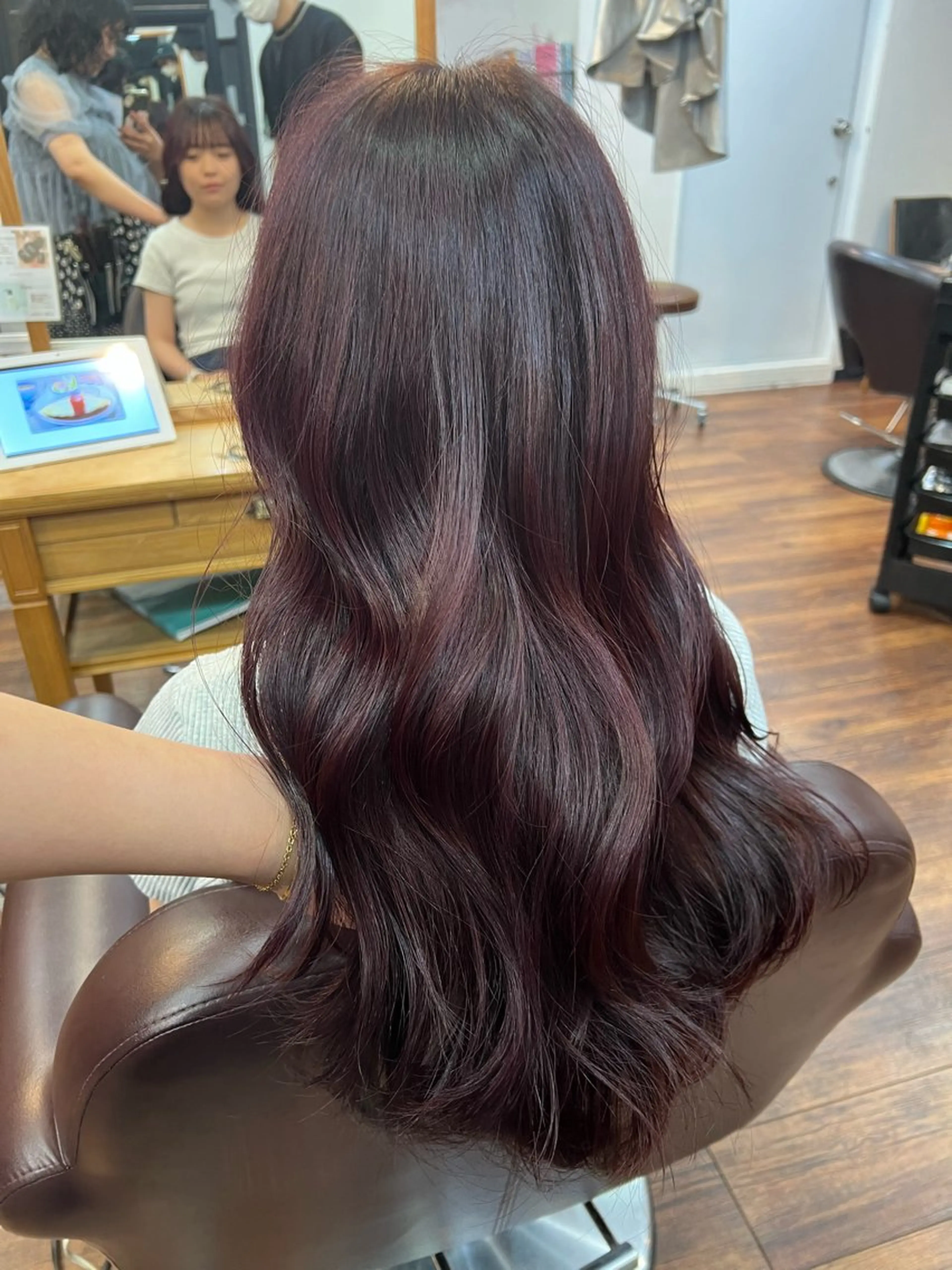 カラー 透明感カラー🫧 🎀美帆のヘアスタイル