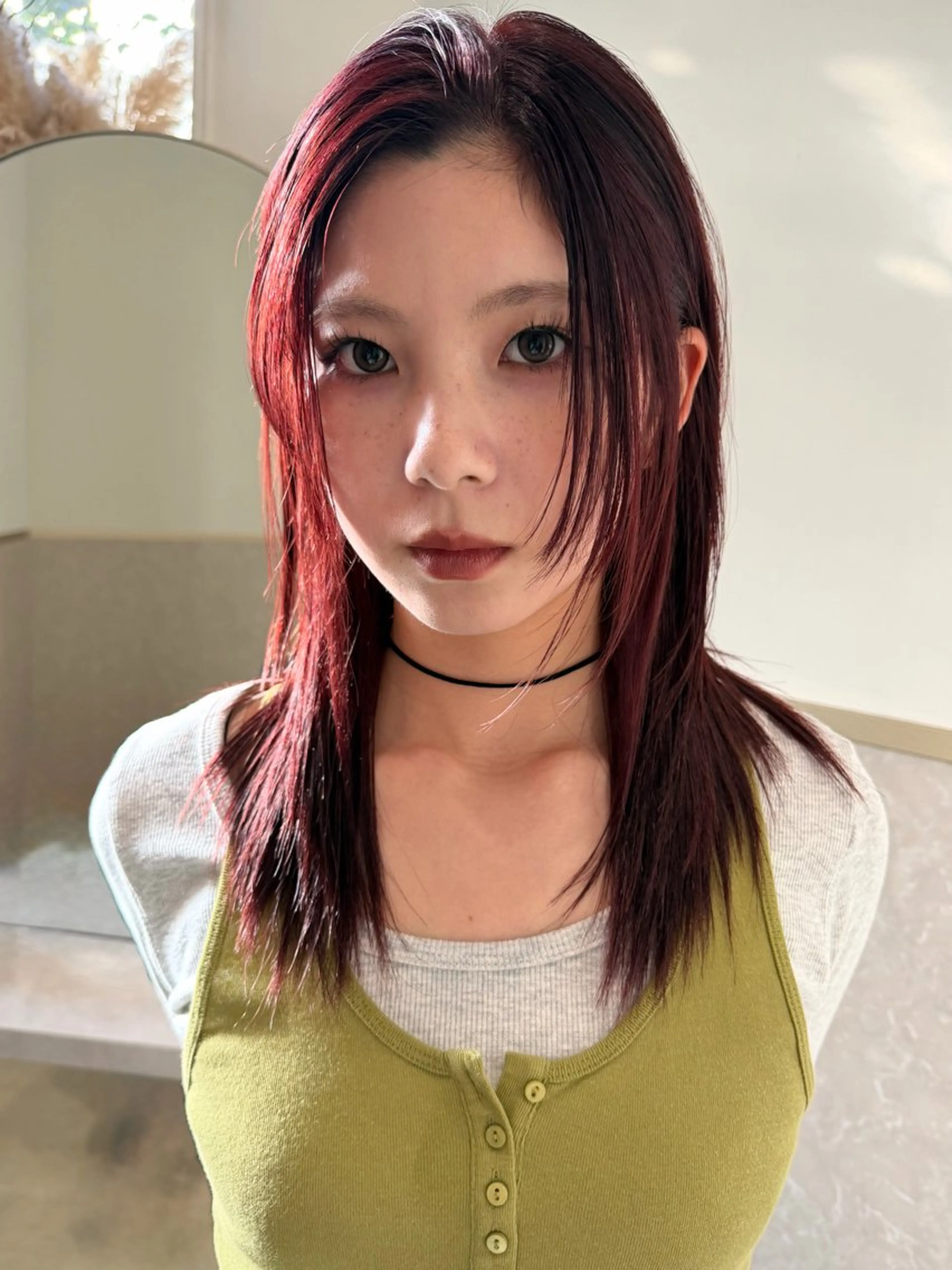 カラー beige/ 海碧のヘアスタイル