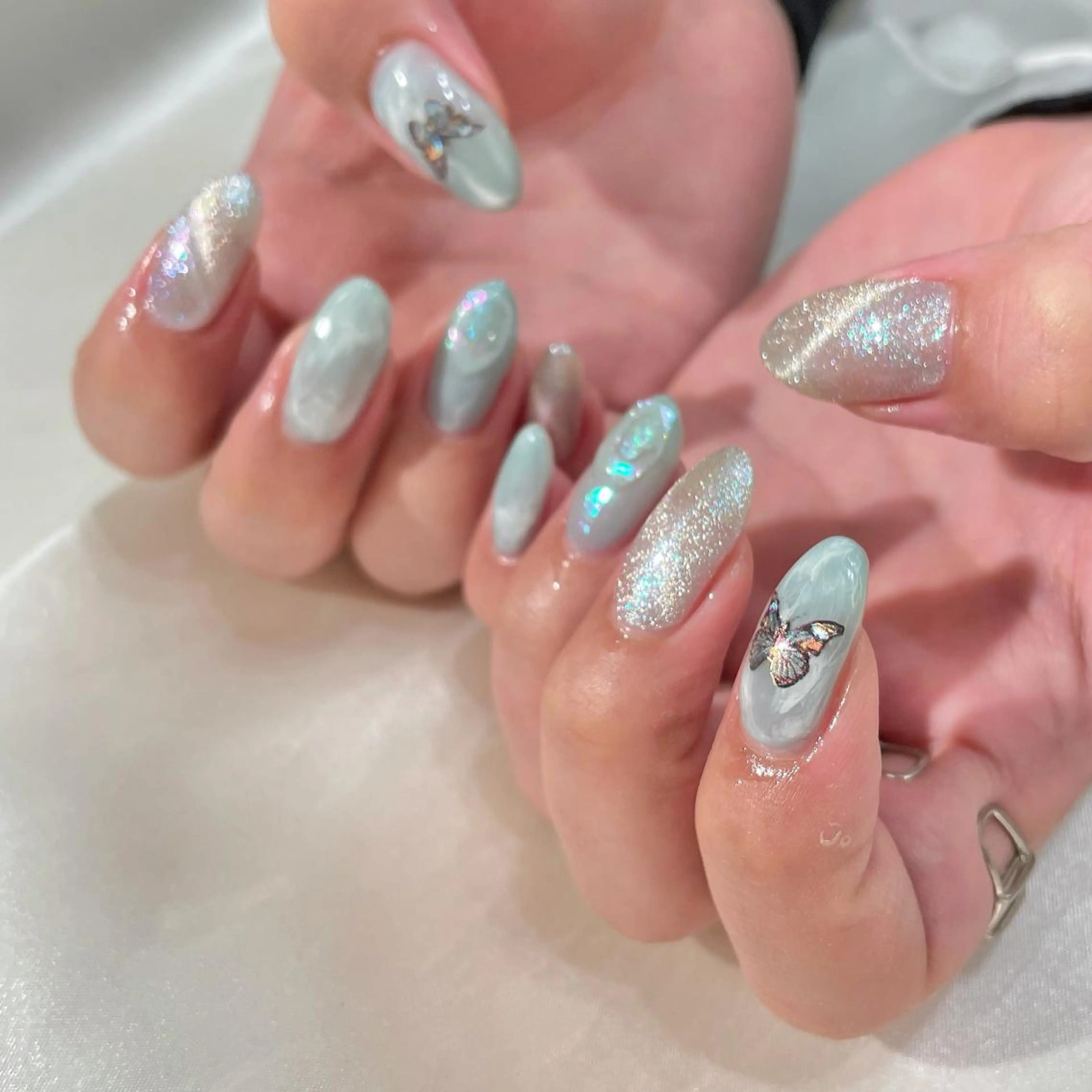 ネイル ﾐﾙﾌｨｰﾕ /Tomoeのネイルデザイン