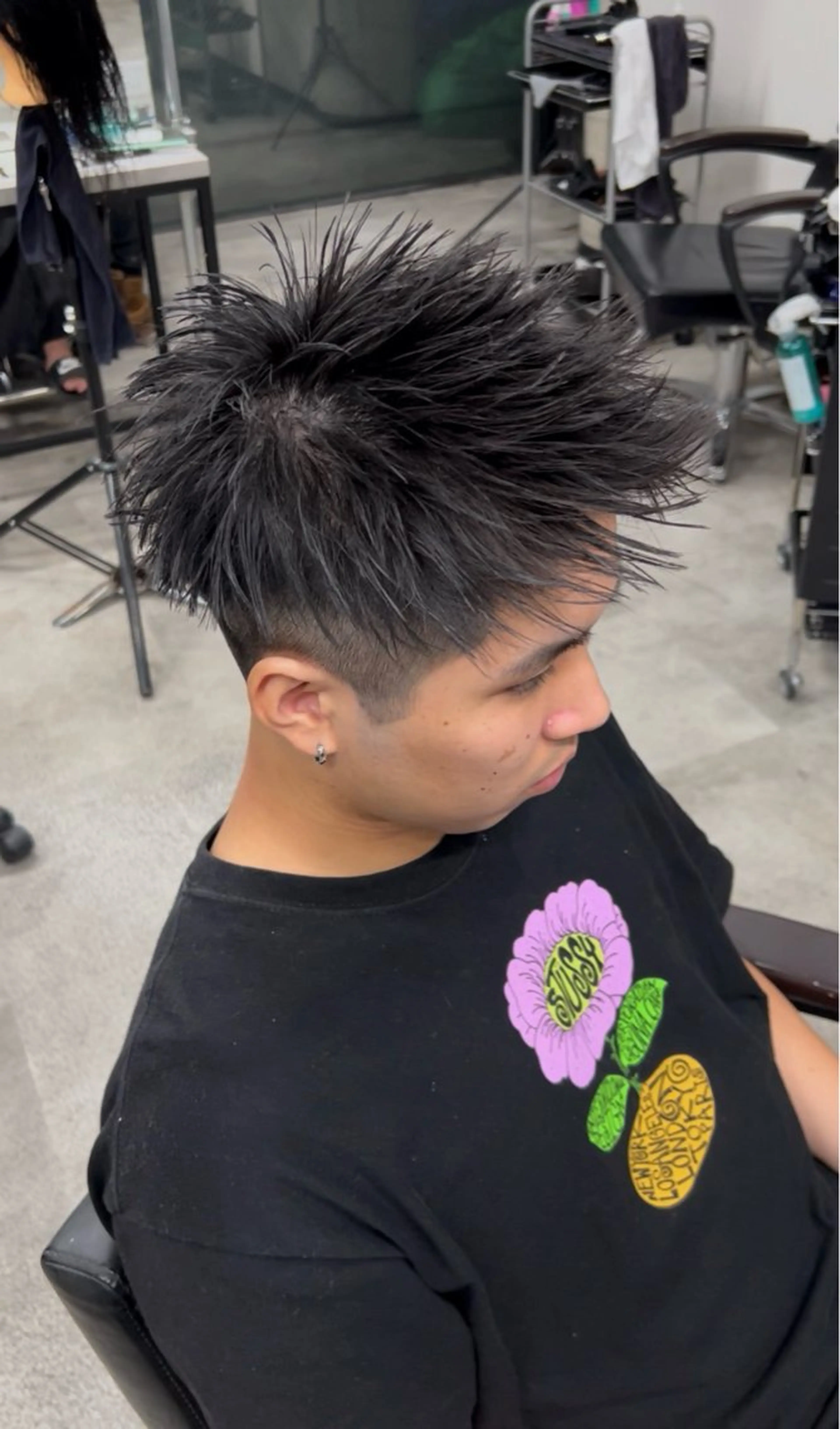 ショート era本店所属・笹尾 陸/era本店 メンズ短髪系美容師のヘアスタイル