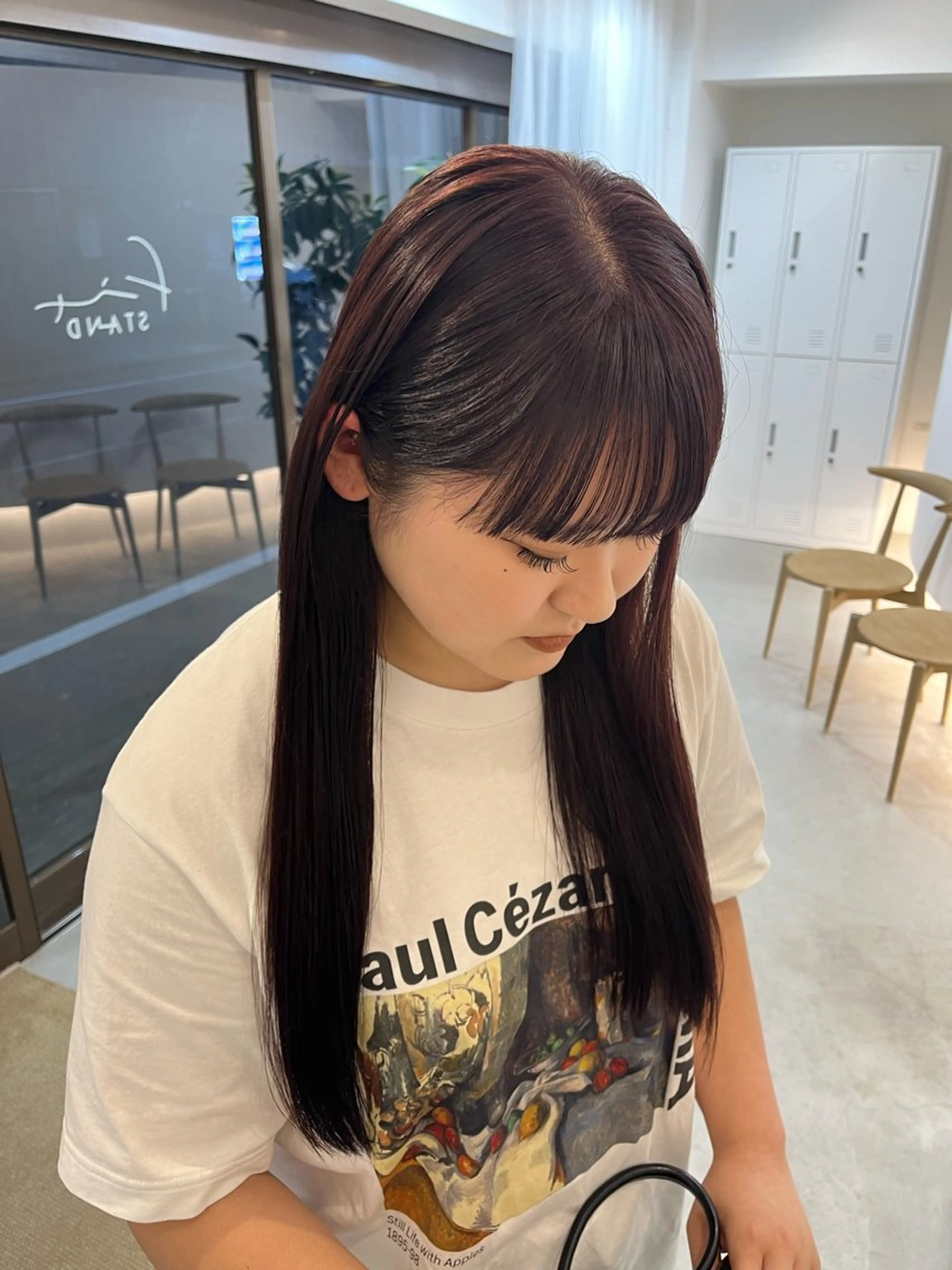 ロング fit stand所属・ハルカ/ fit standのヘアスタイル