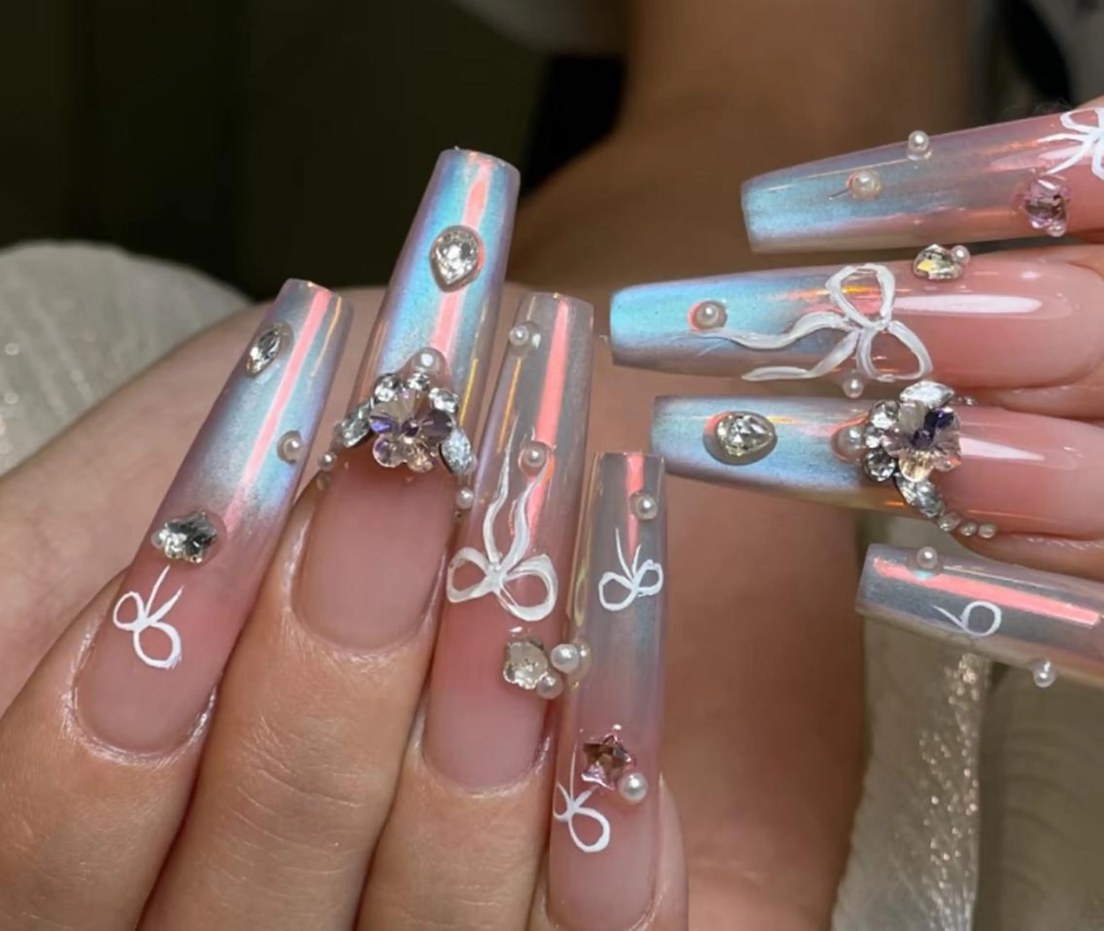 ネイル ハンドネイル 🍑 momo_nailのネイルデザイン