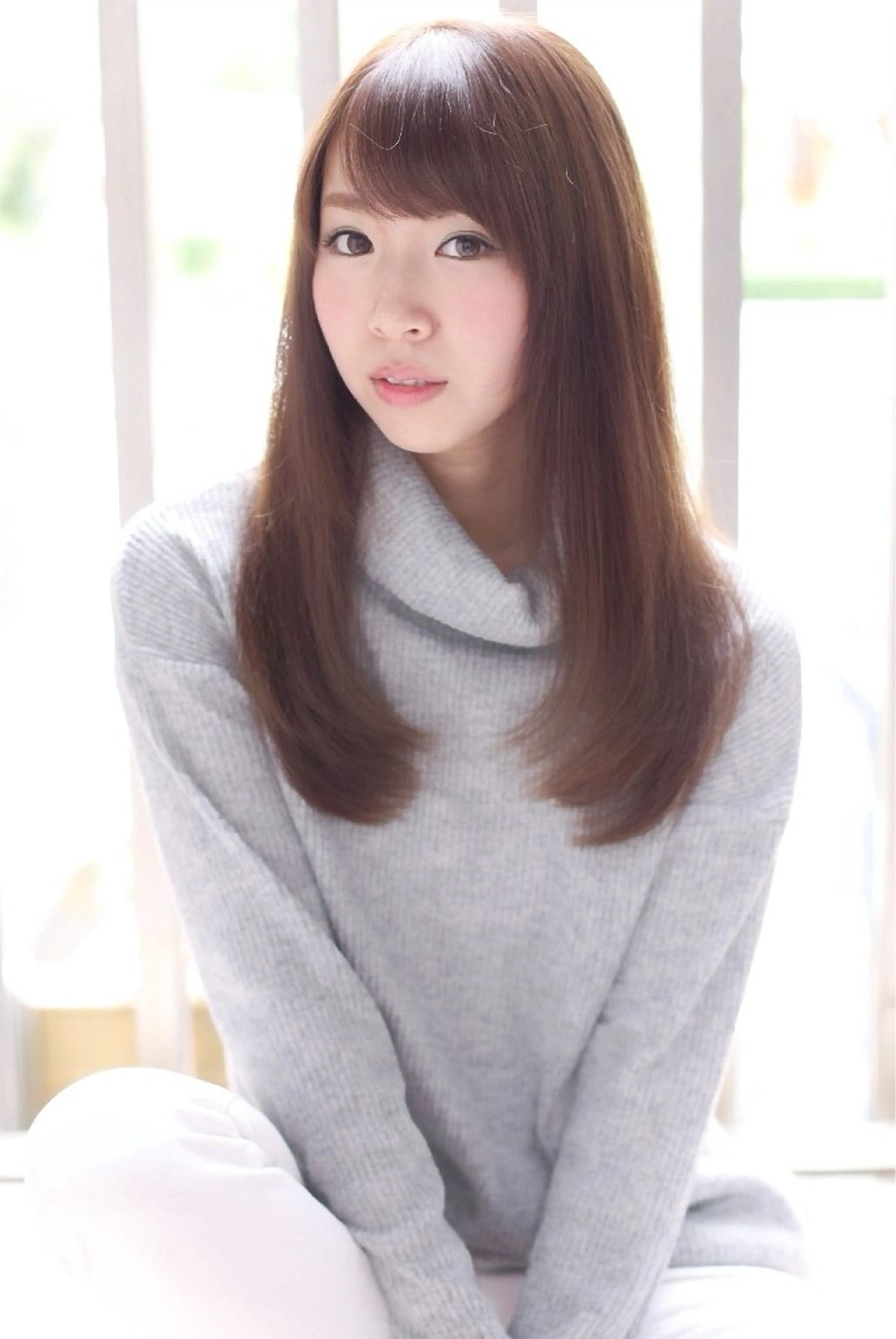 ロング パーソナルカラー診断 /伏見/赤坂 茉央のヘアスタイル