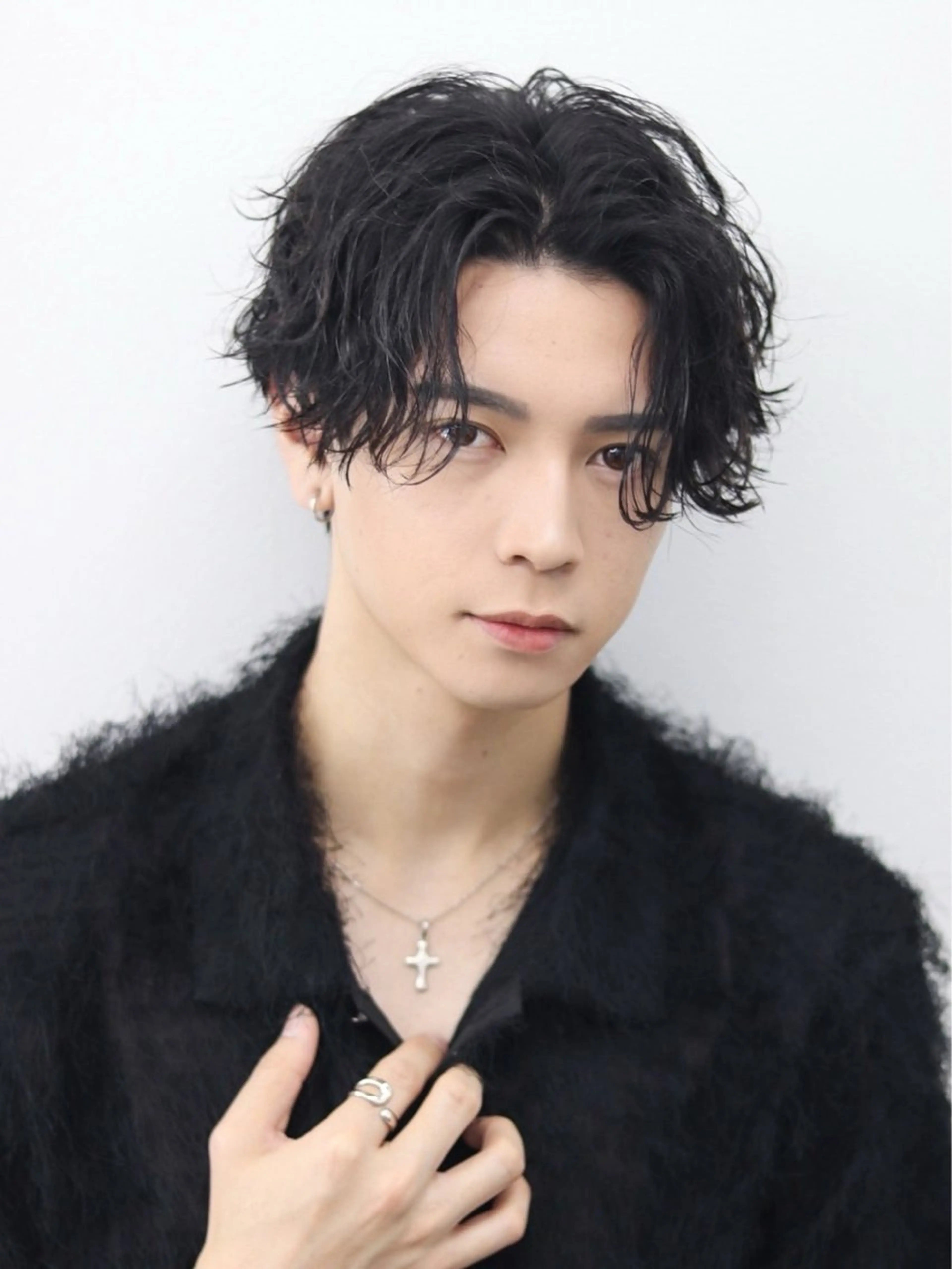 パーマ ヘアアレンジ メンズ メンズ特化❤️🔥 RIKU❤️🔥のヘアスタイル