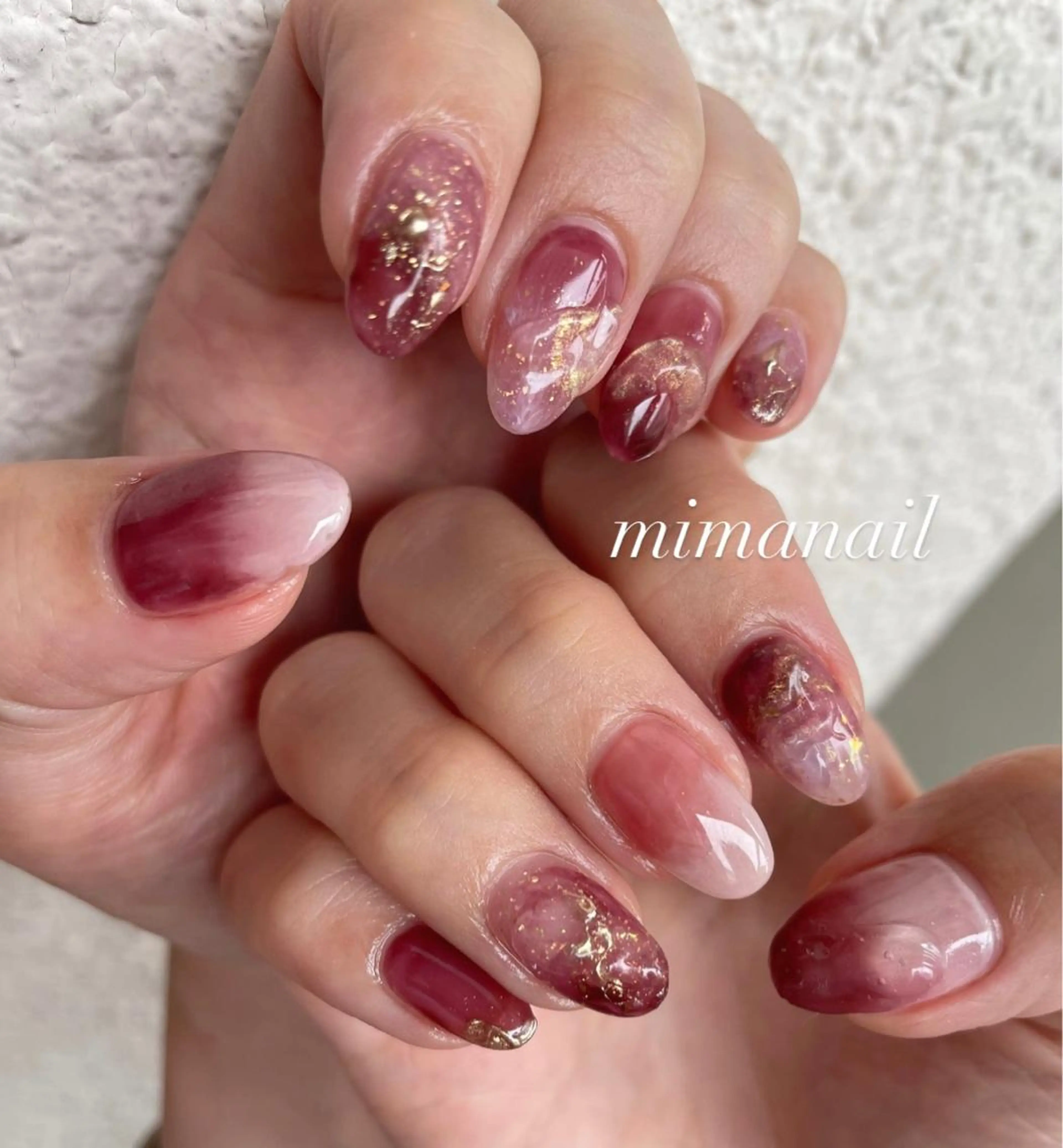 ネイル ハンドネイル mima nailのネイルデザイン