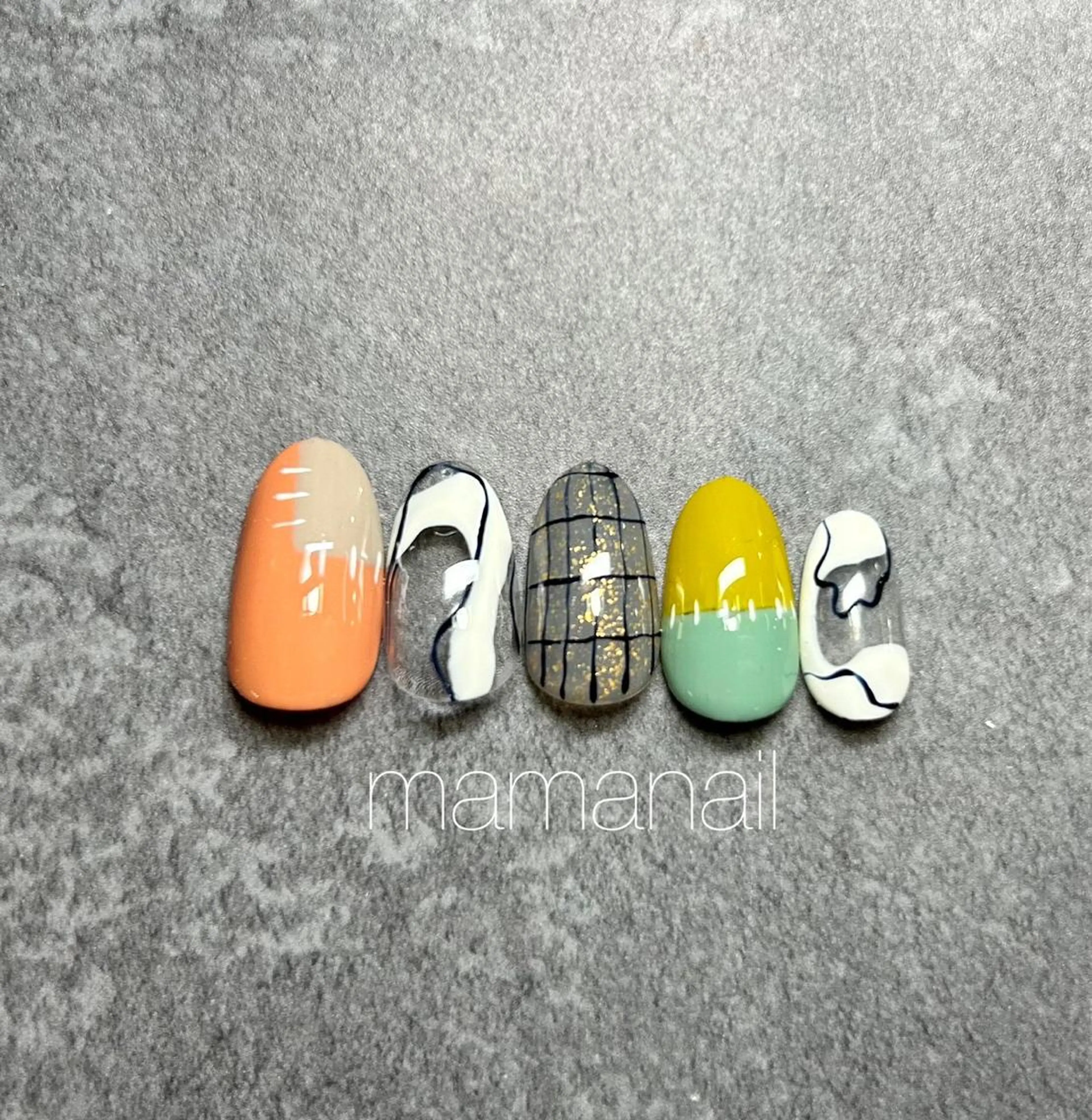 ネイル ネイルサロン mama nailのネイルデザイン