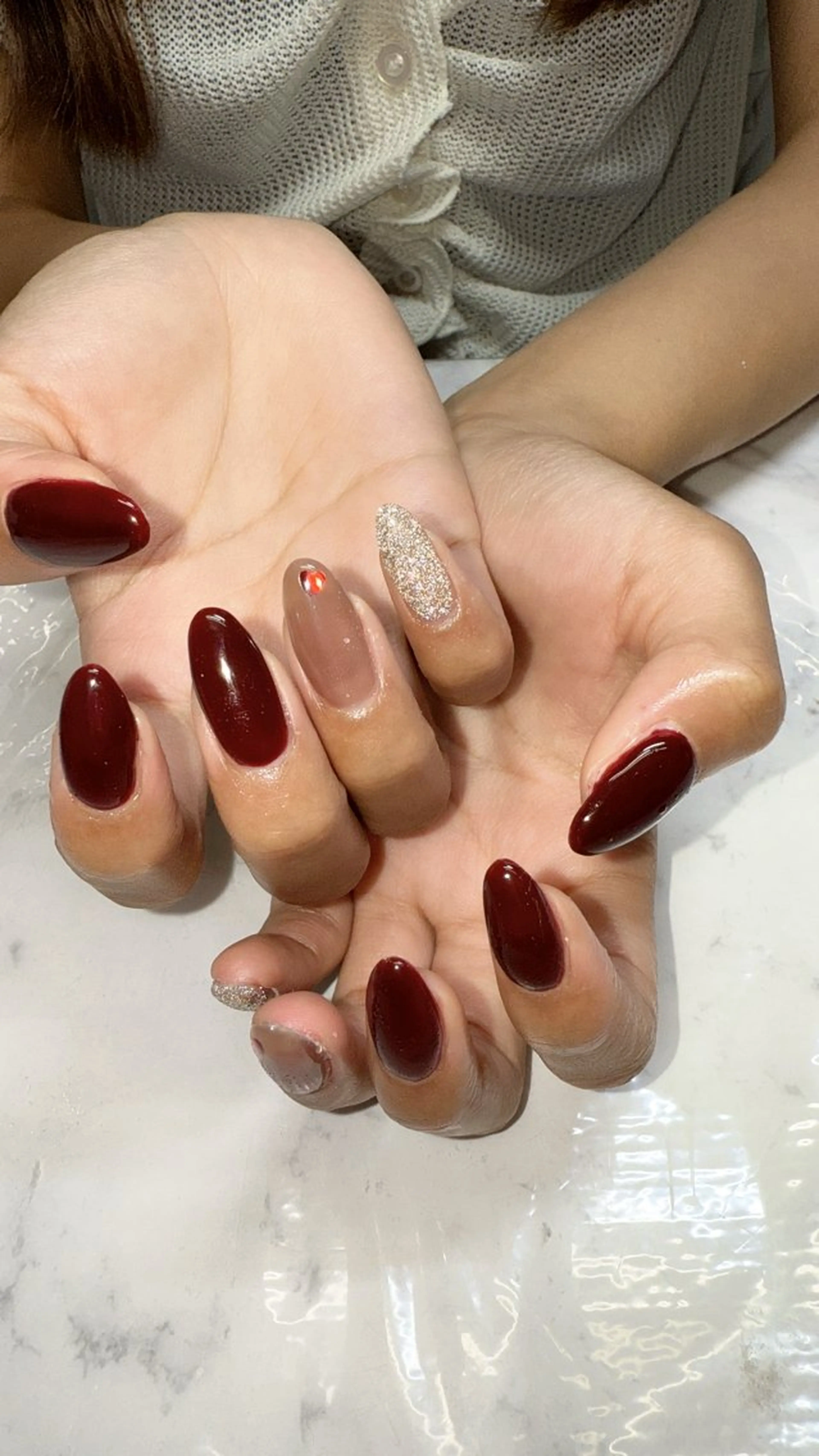 ネイル 💎Guarendo💎錦糸町店所属・✨アン ミユ✨のネイルデザイン