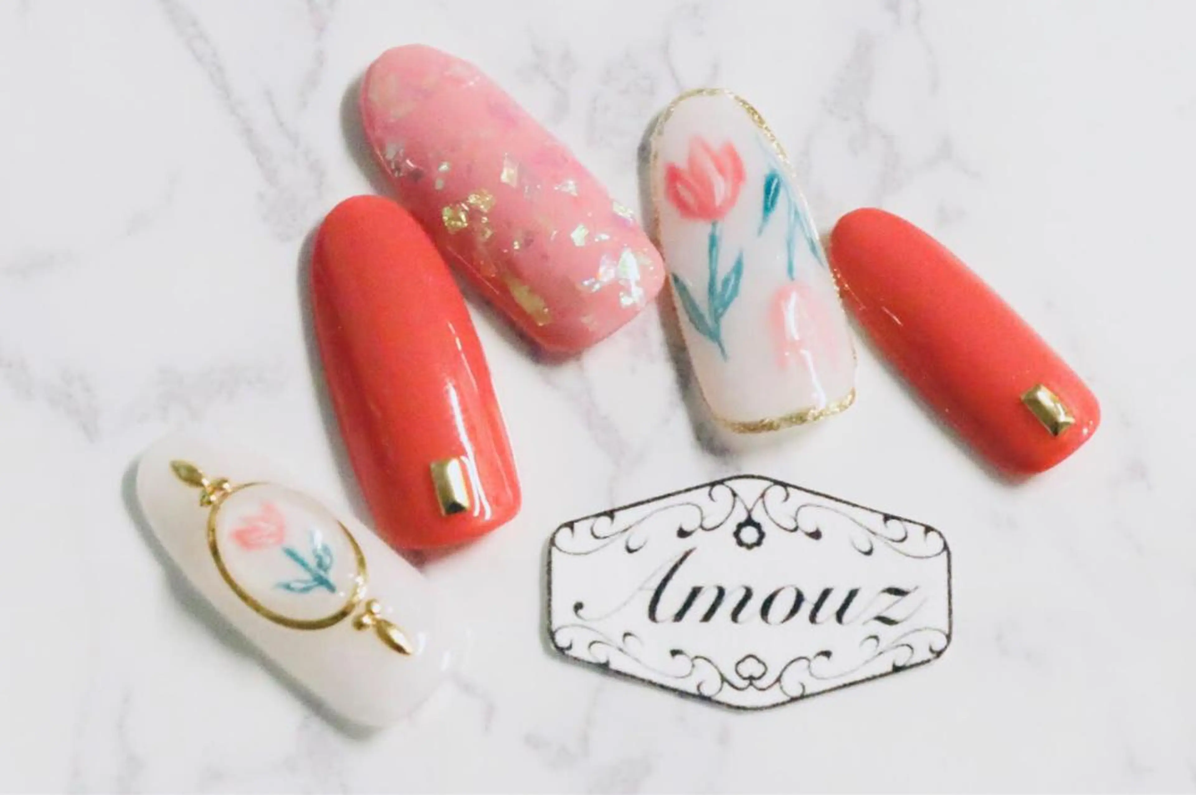 ネイル Nail Salon Amouz 横浜店1のネイルデザイン
