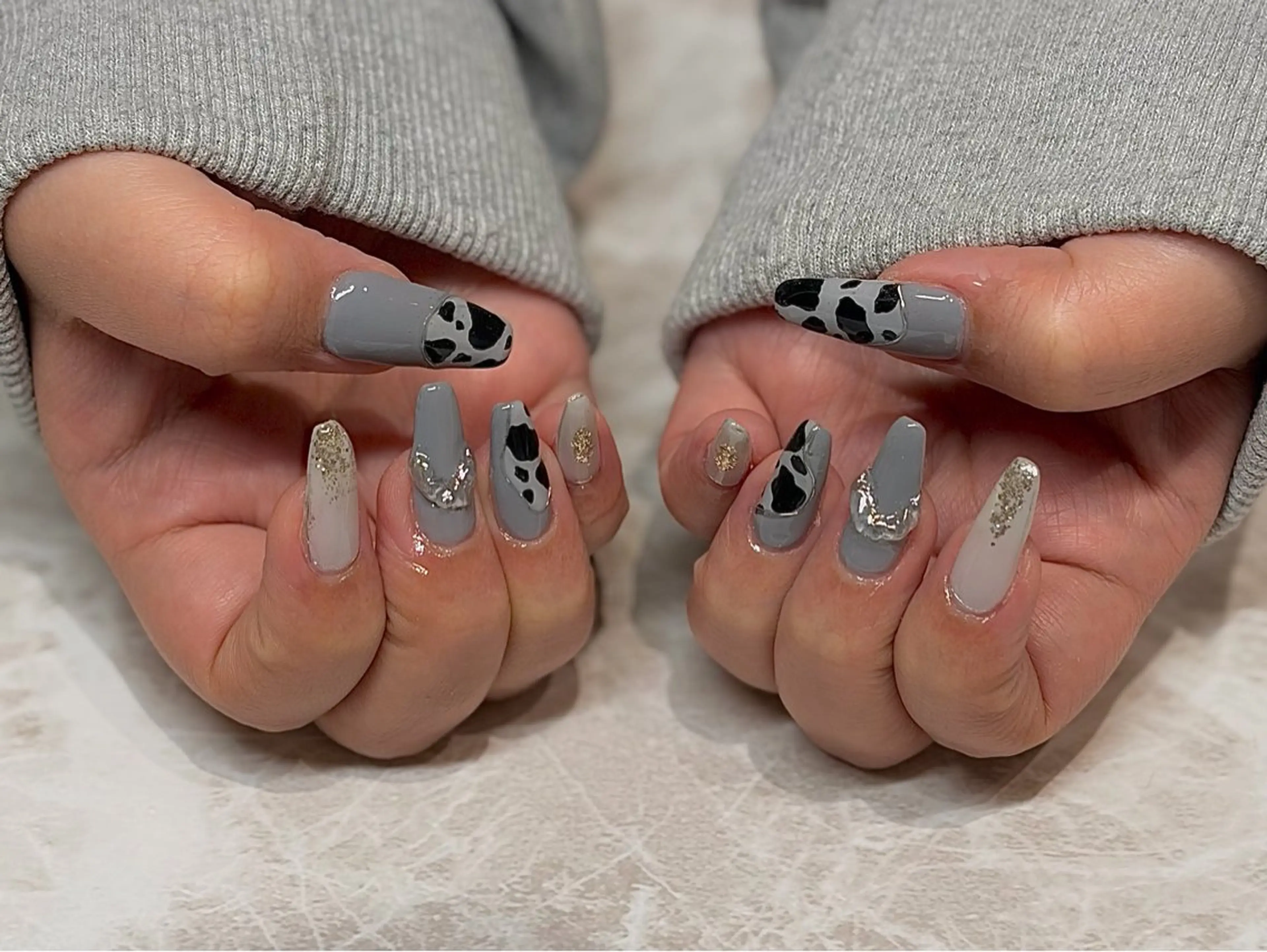 ネイル 🐾佐藤 りえ🐾のネイルデザイン