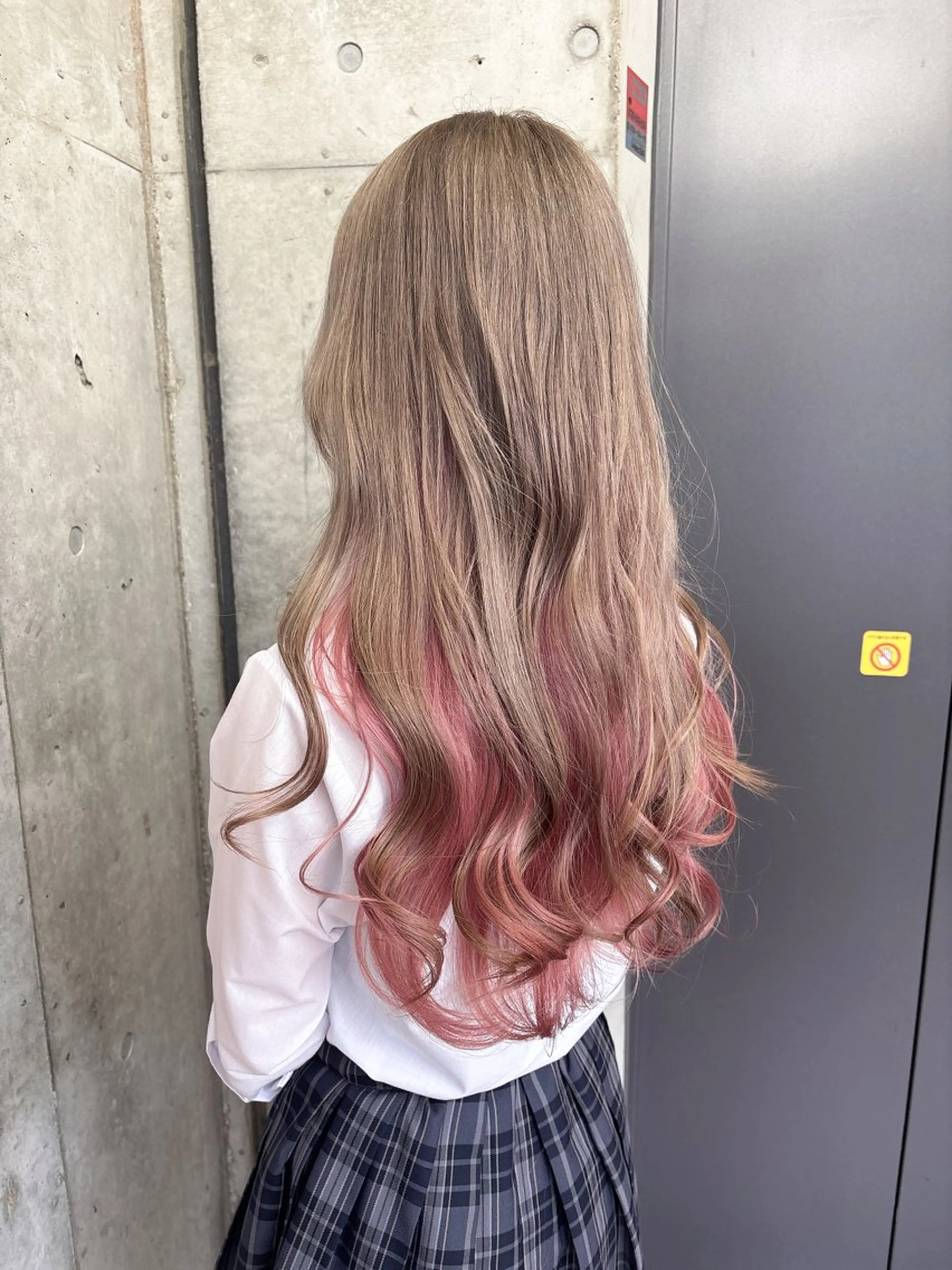 ロング カラー カット ヘアカラー ❤️‍🔥カラー特化 ❤️‍🔥鈴木凱人のヘアスタイル