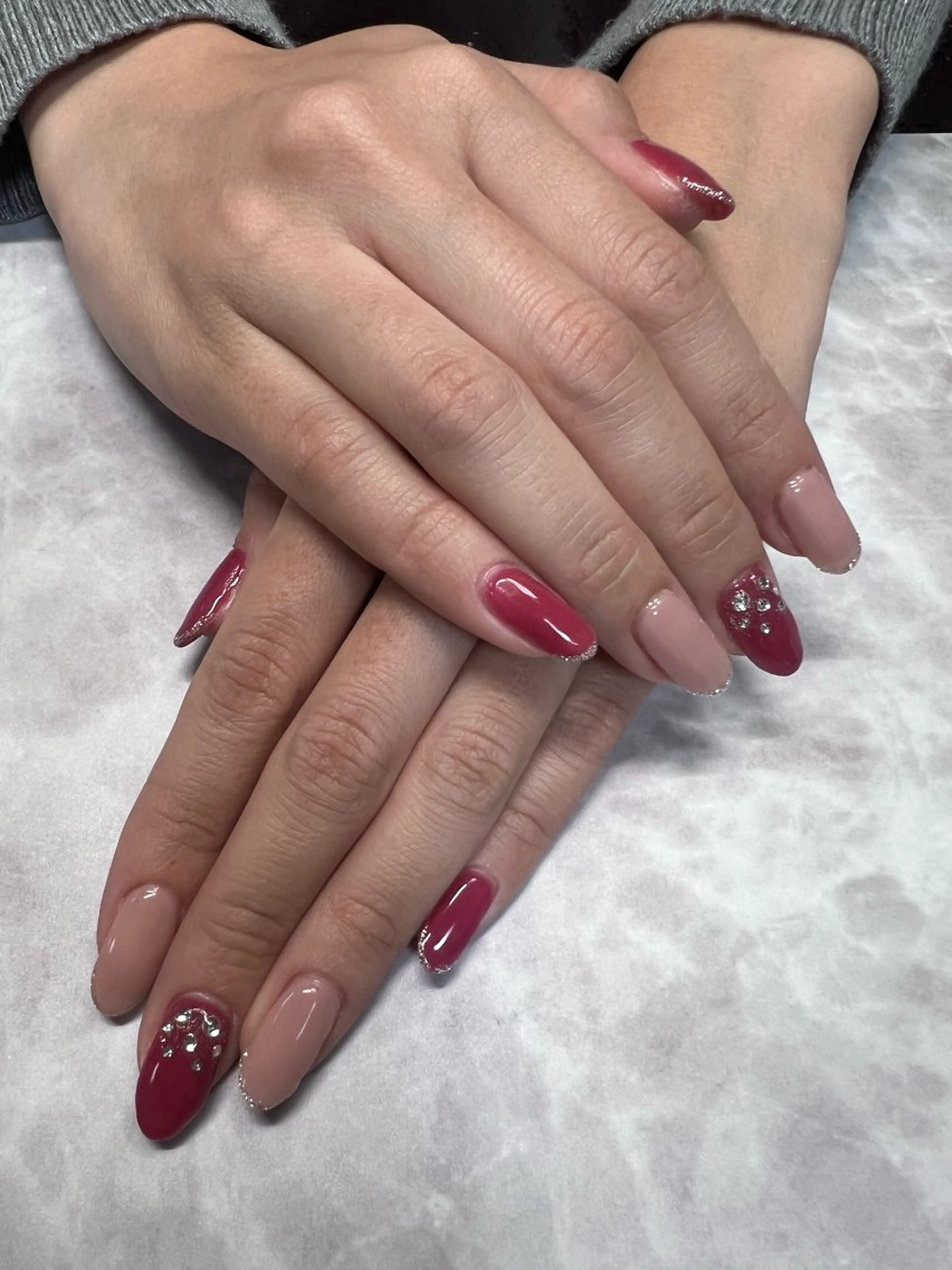 ネイル 自由が丘サロン AYAME💅のネイルデザイン