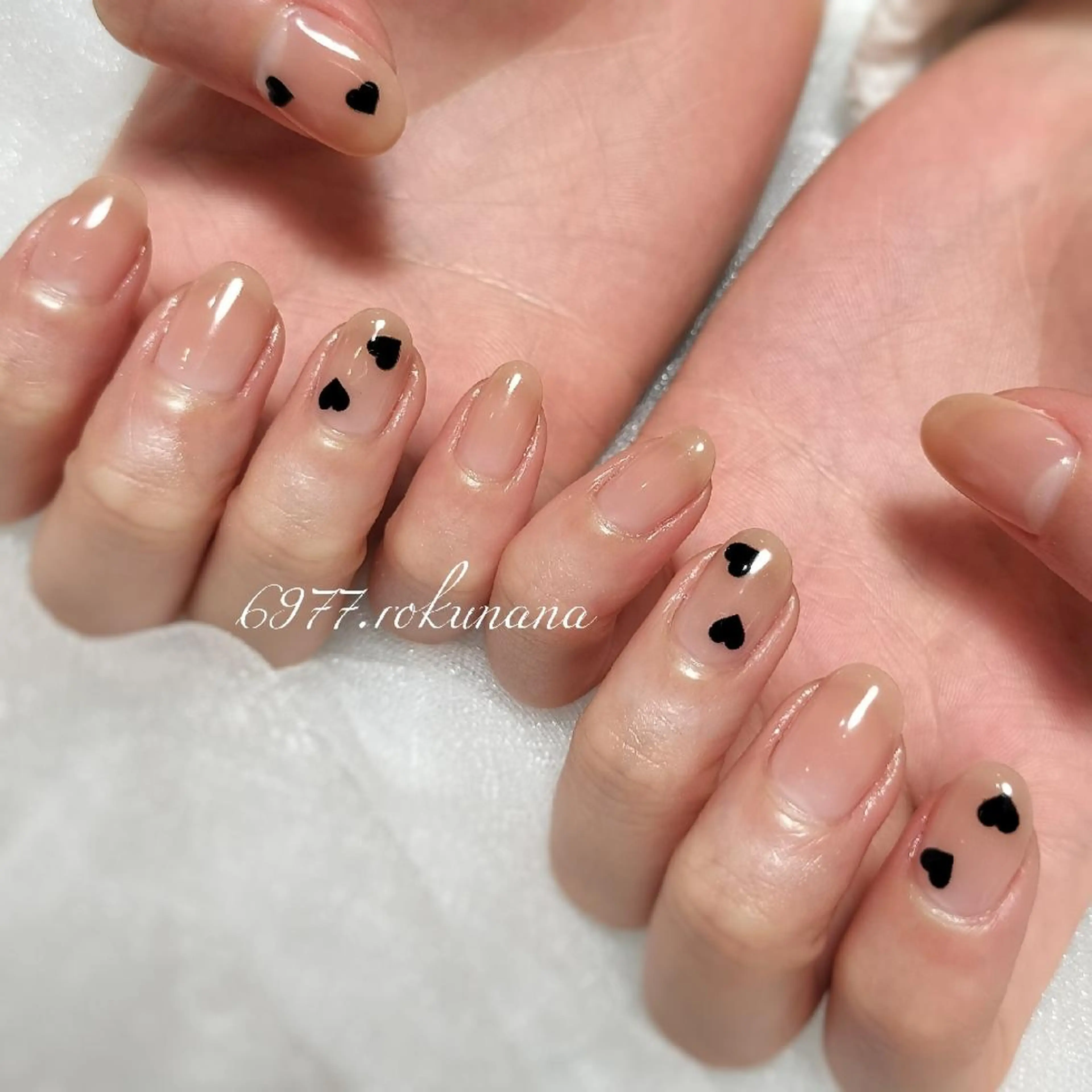 ネイル rokunana 佐野のネイルデザイン
