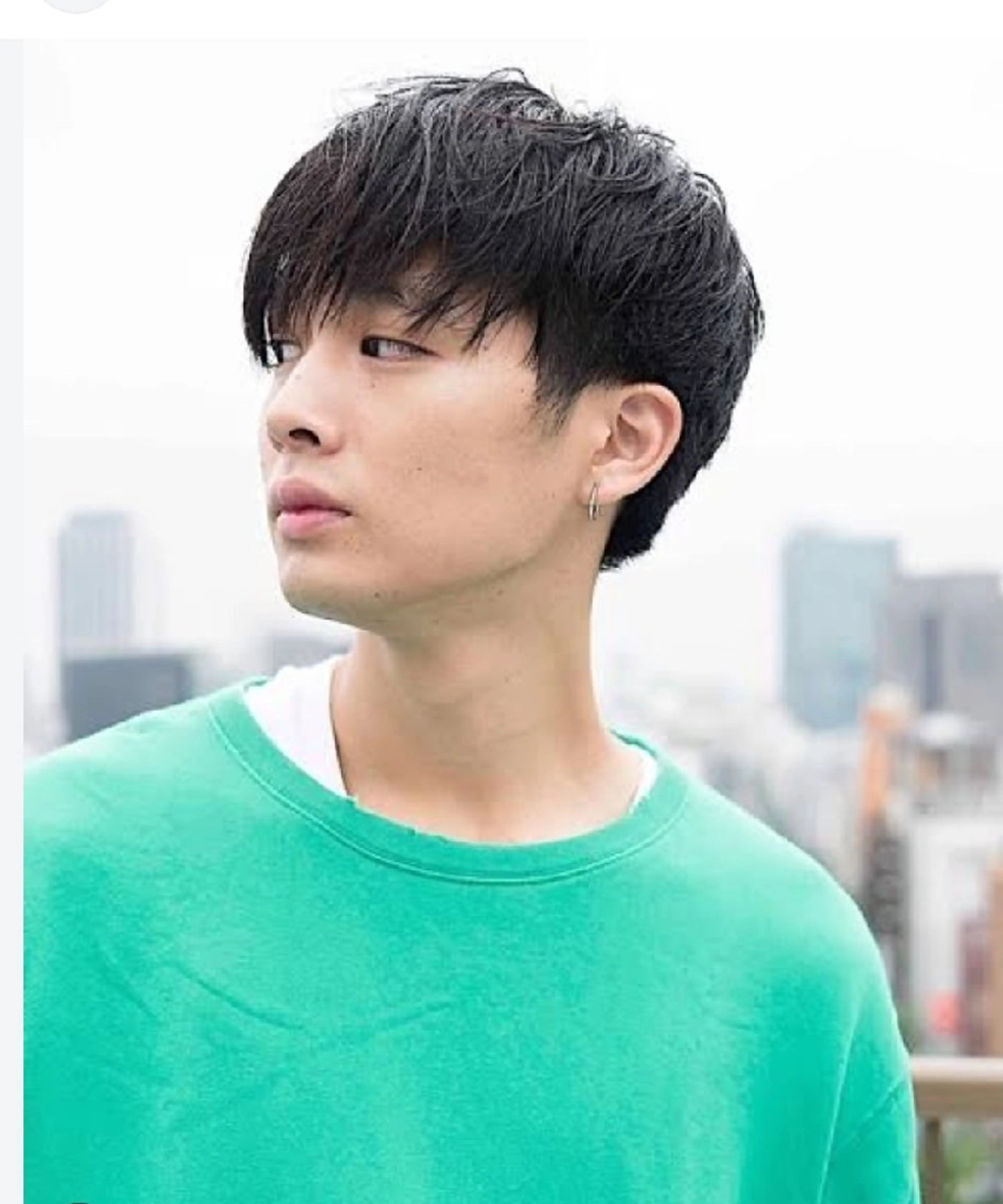 【男性】カット+スパ+眉カットサービスの写真