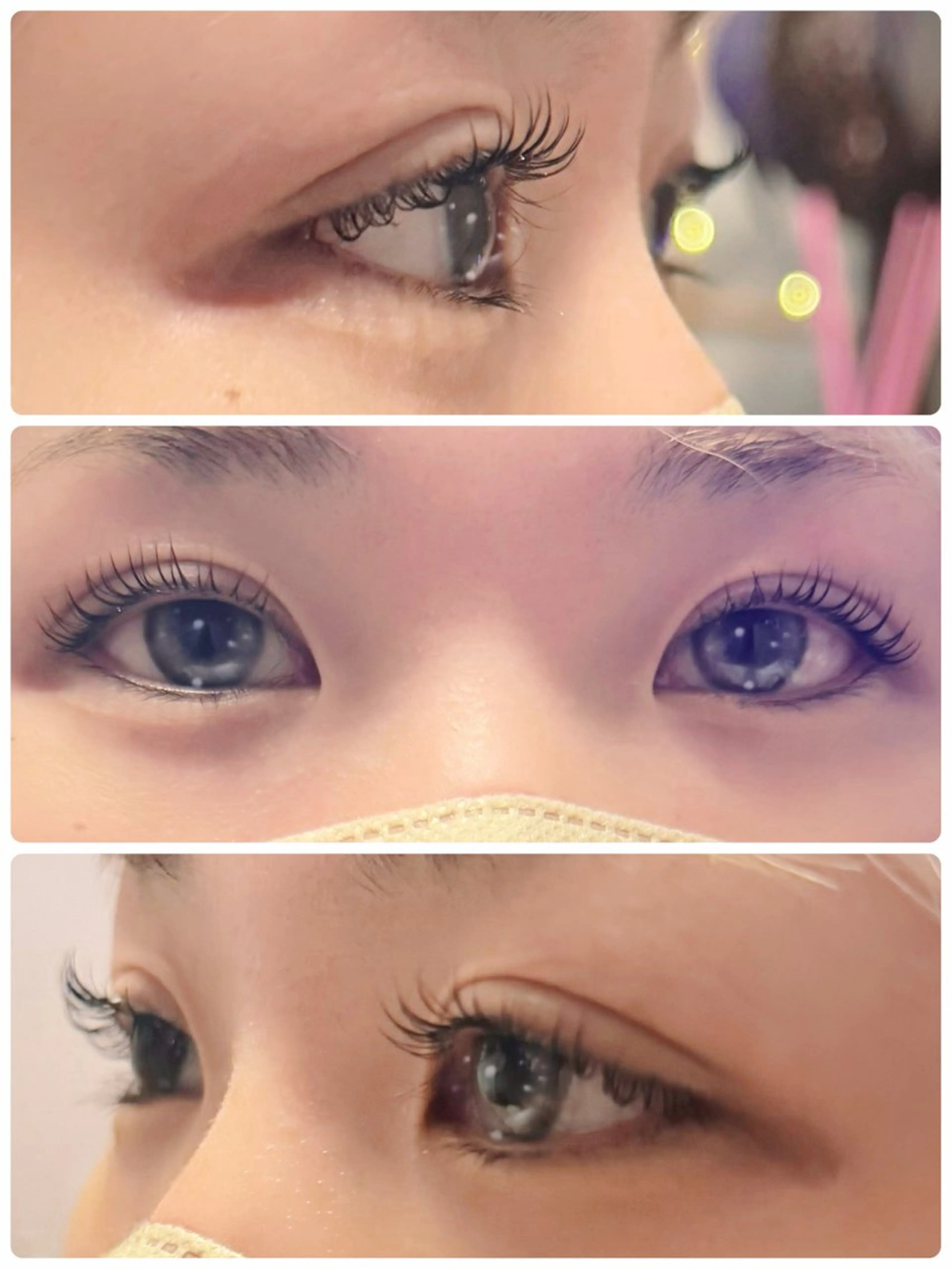 マツエク・マツパ パリジェンヌラッシュリフト マツパ eyelist Asamiのマツエク・マツパデザイン