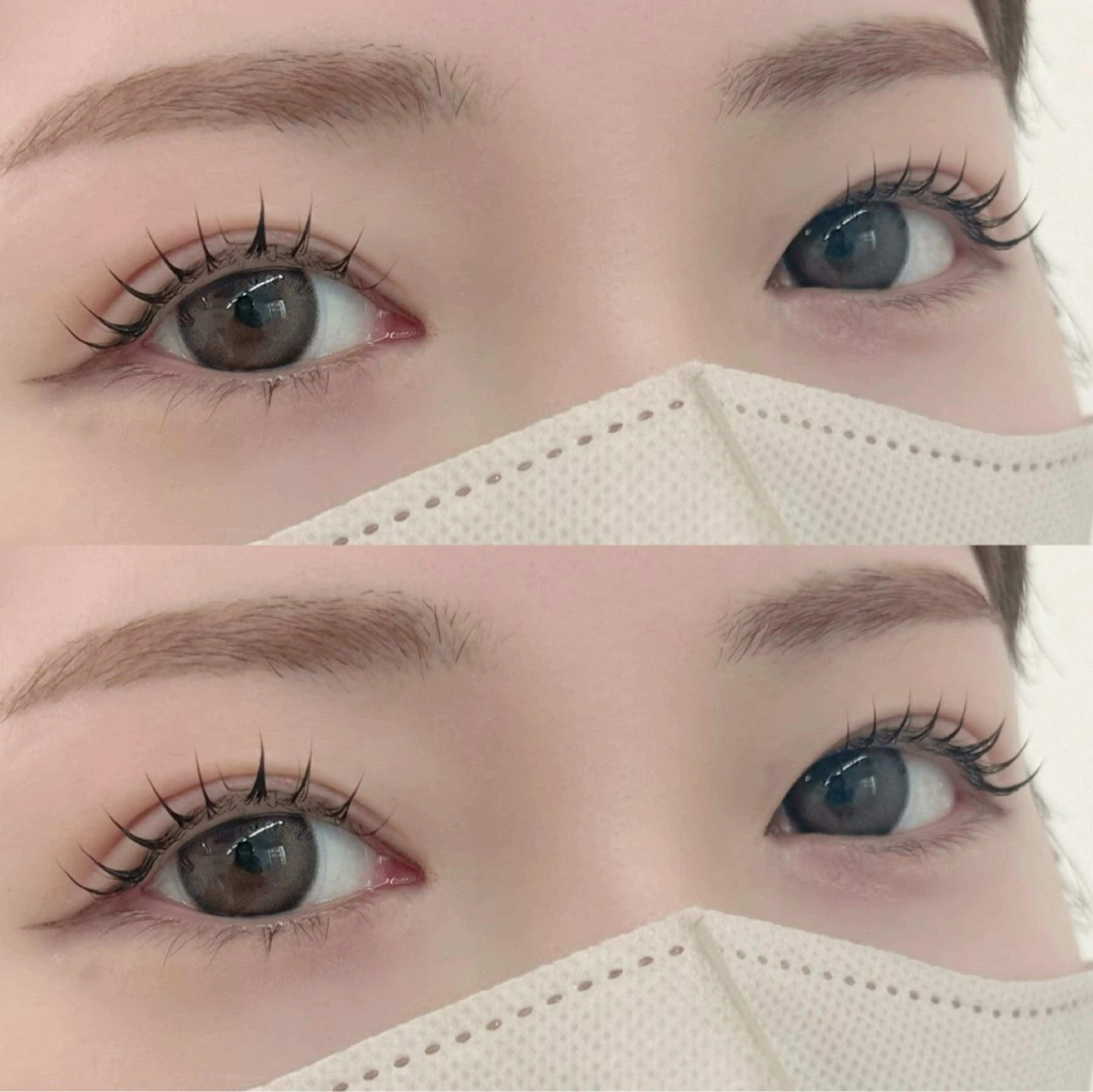 マツエク・マツパ パリジェンヌラッシュリフト CLUTCH江坂 こんどうのマツエク・マツパデザイン