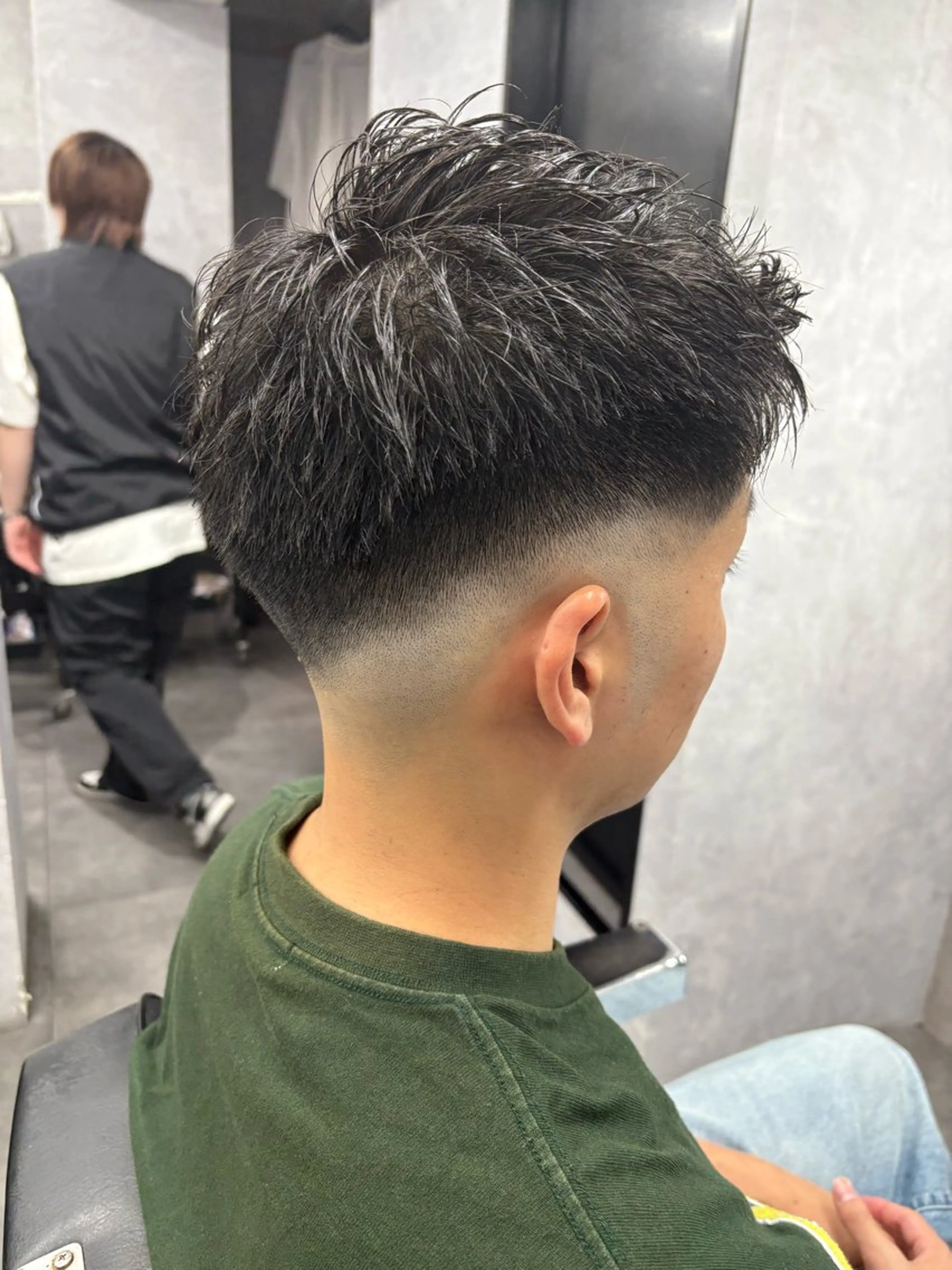 ショート メンズ 本間 颯太のヘアスタイル