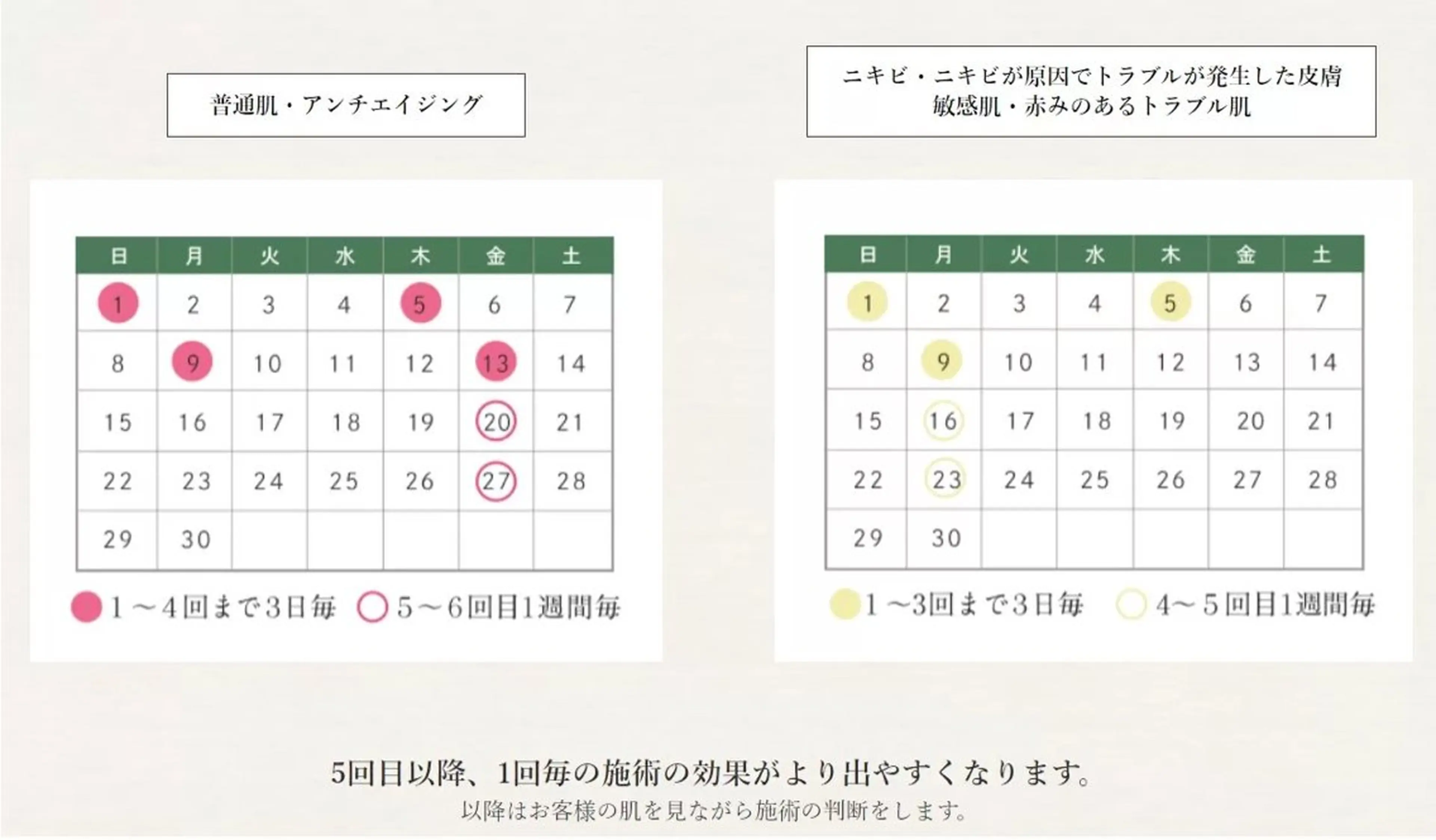 ニキビ、痩身、脱毛、 サクラチャンスパのエステ・リラクイメージ