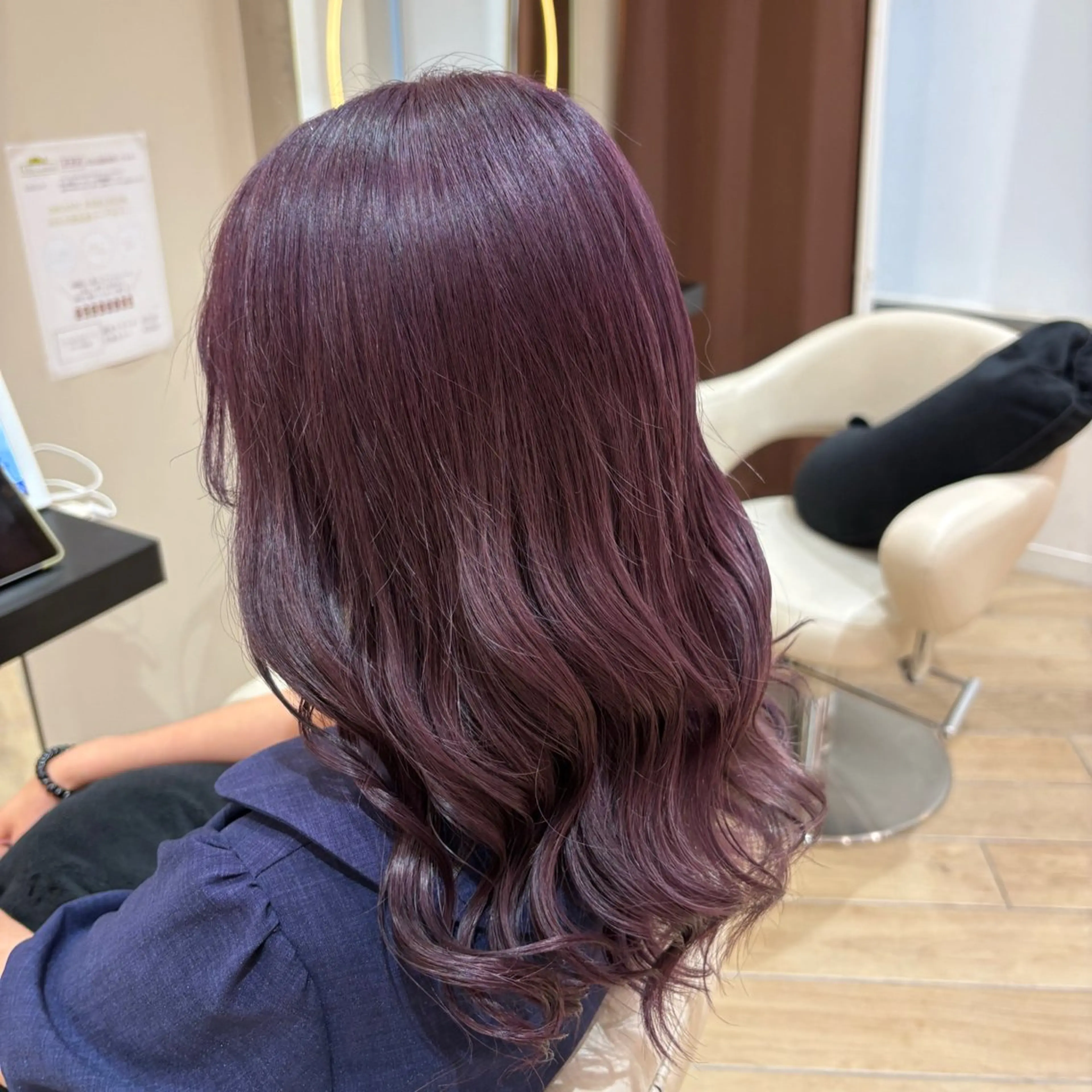 カラー ヘアカラー 🎀ピンクカラー/ 推しカラー/のの🎀のヘアスタイル
