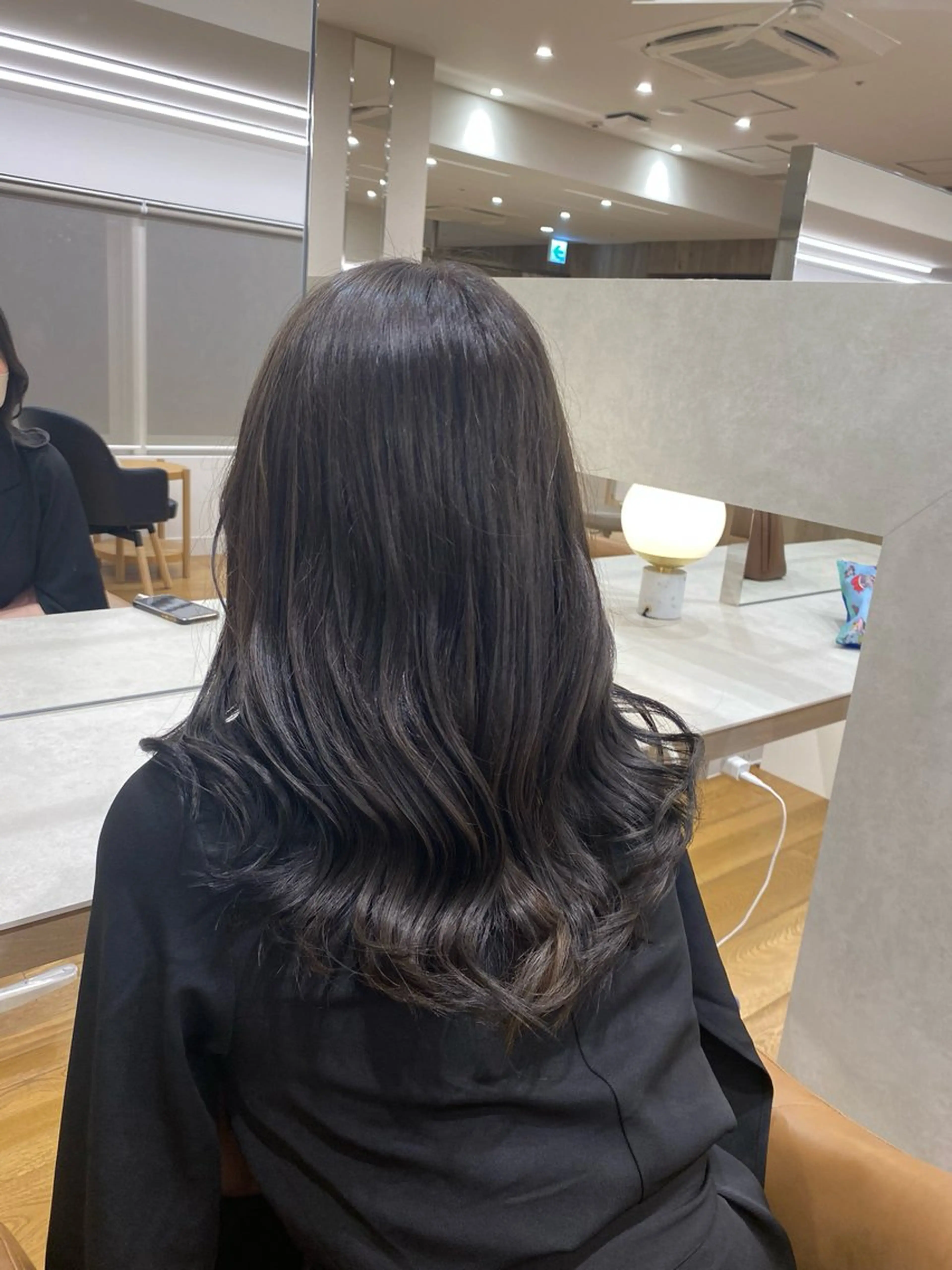 ロング カット 玉川高島屋 美容室/阿部のヘアスタイル
