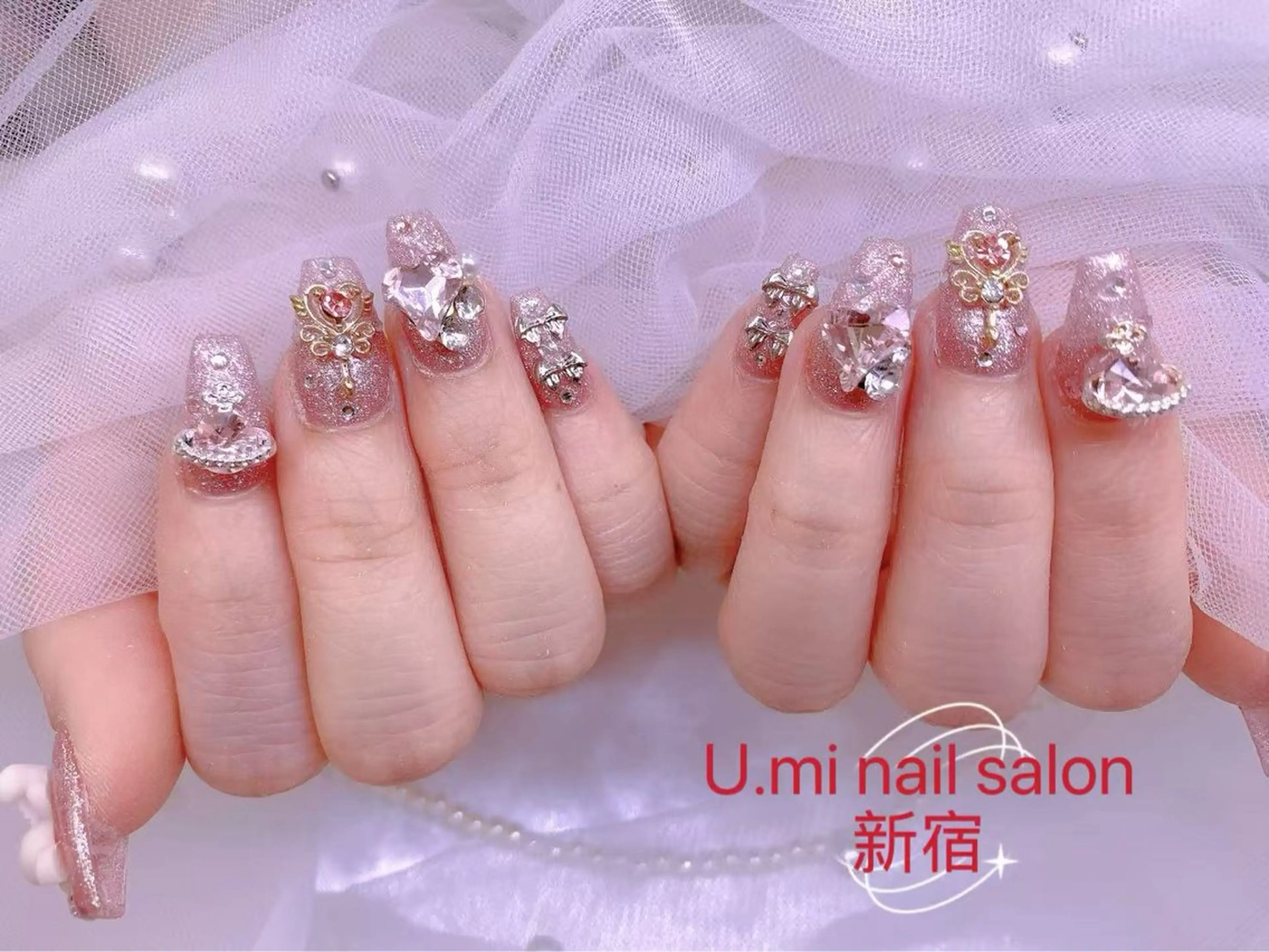 ネイル uminail cocoのネイルデザイン