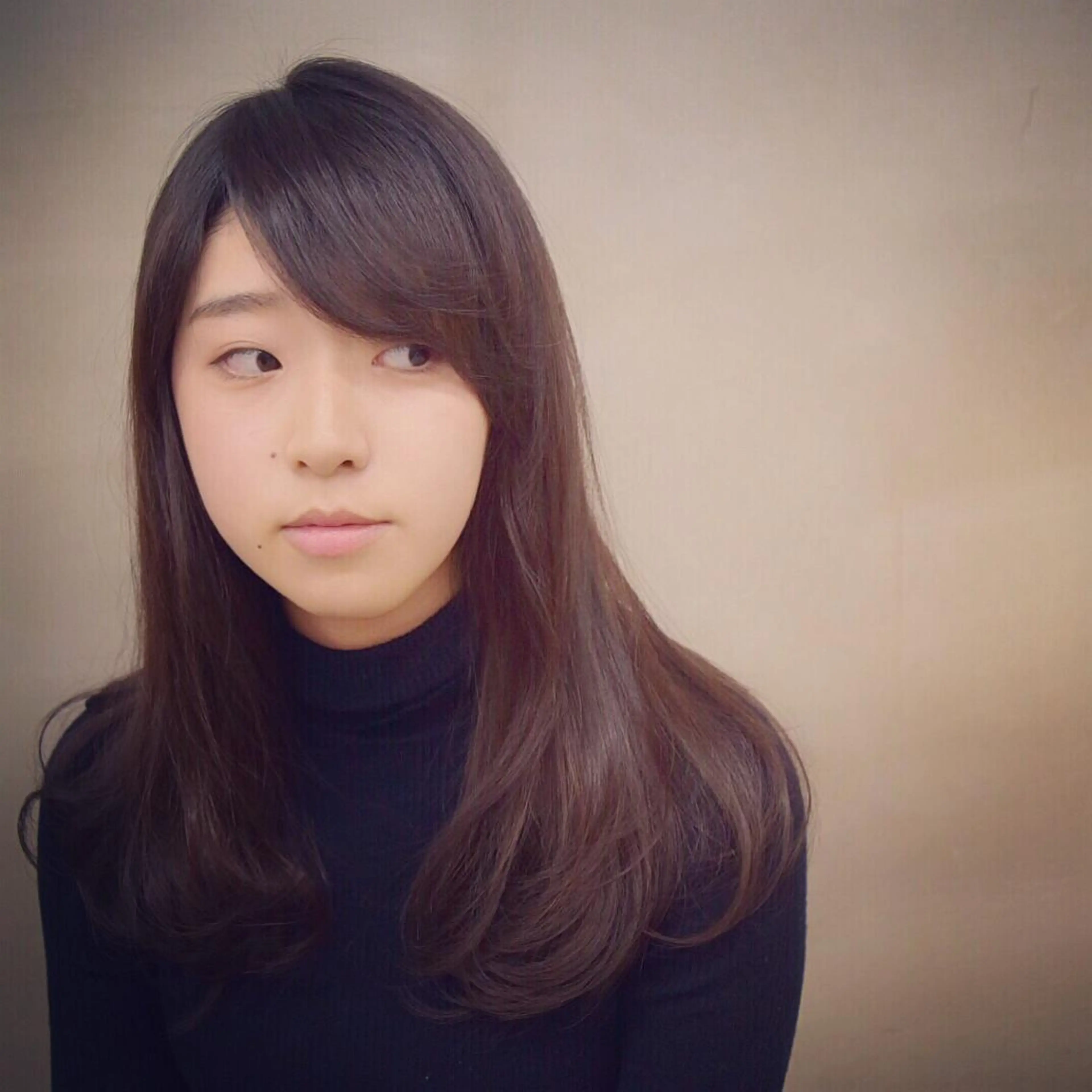 ロング カラー ロング 磯部 巧 bob/ショートのヘアスタイル