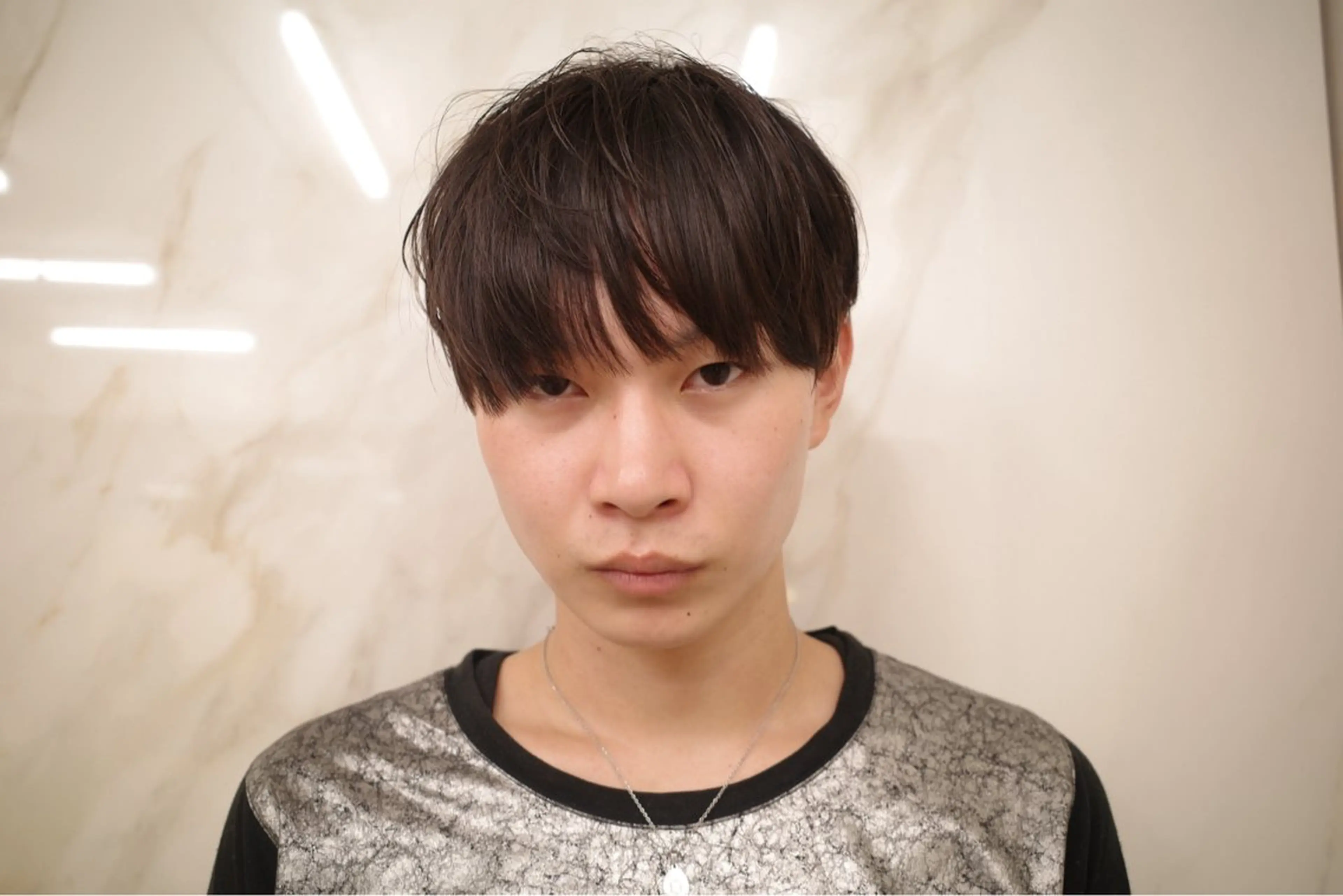 メンズ メンズパーマ メンズショート スパイキーショート メンズベリーショート メンズウルフカット カット ヘッドスパ メンズショート　原宿 渋谷　masakiのヘアスタイル