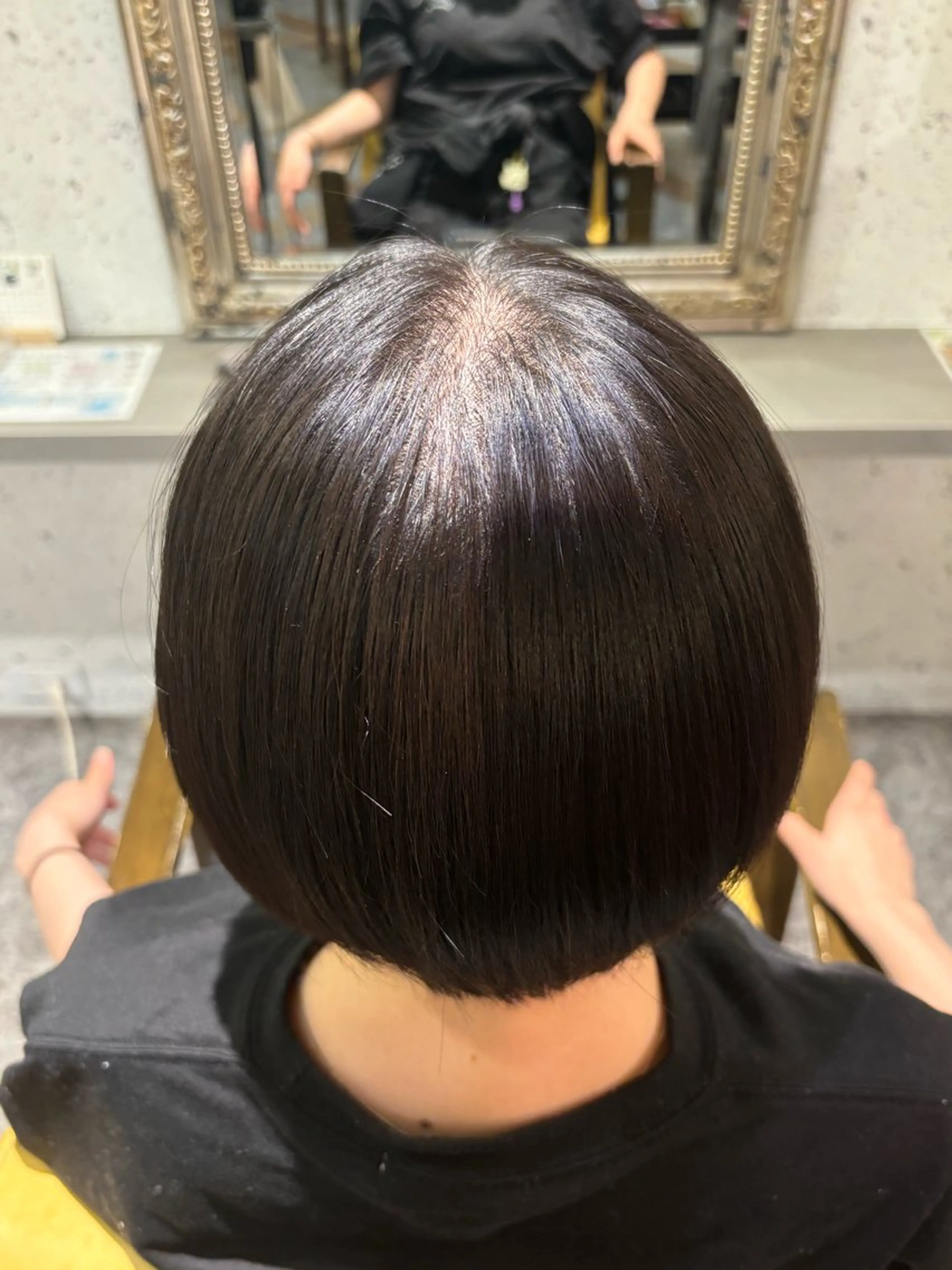 ショート トリートメント 田中 啓吾のヘアスタイル