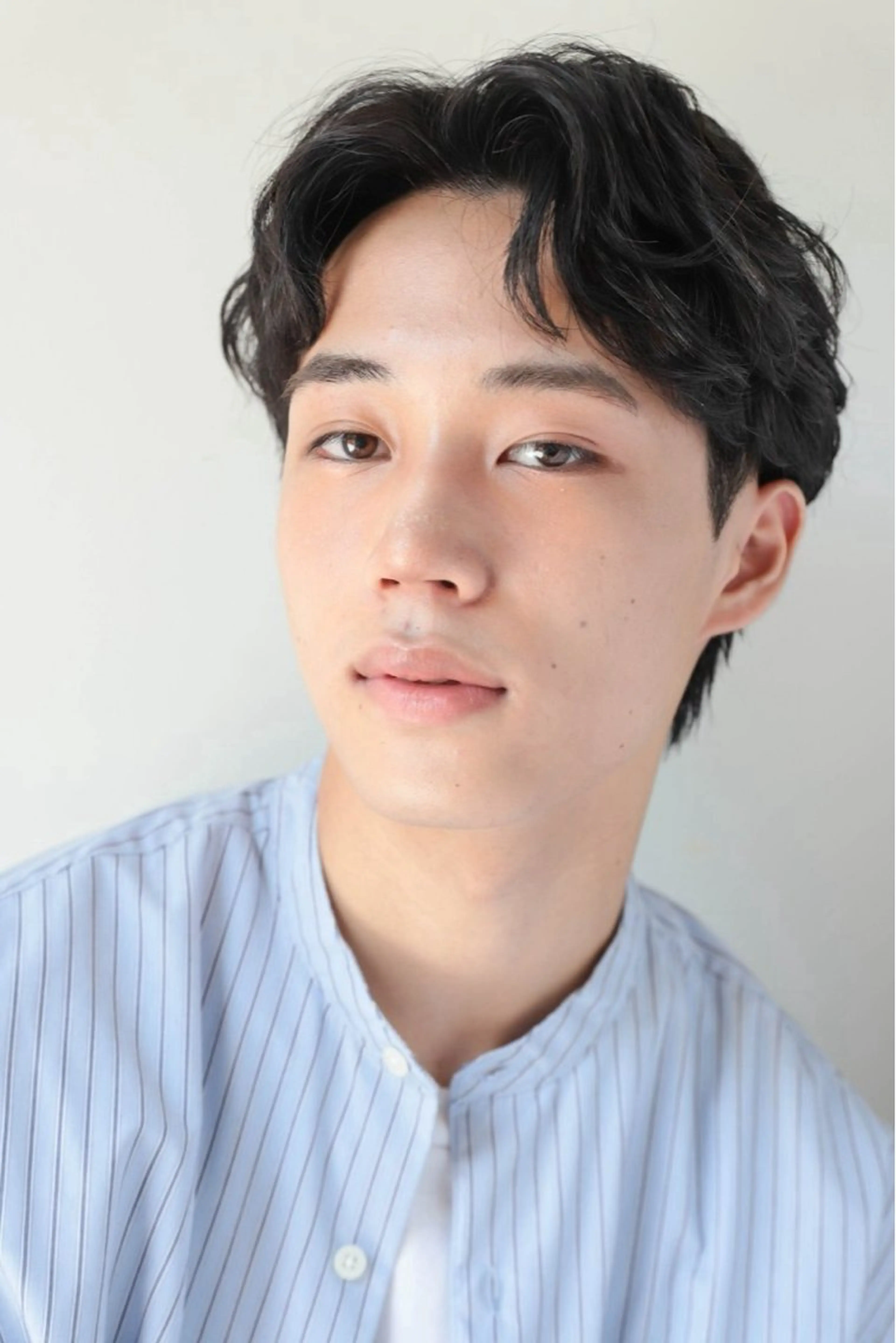 メンズ 毛流れフェザー スタイル🔹竹内凌のヘアスタイル