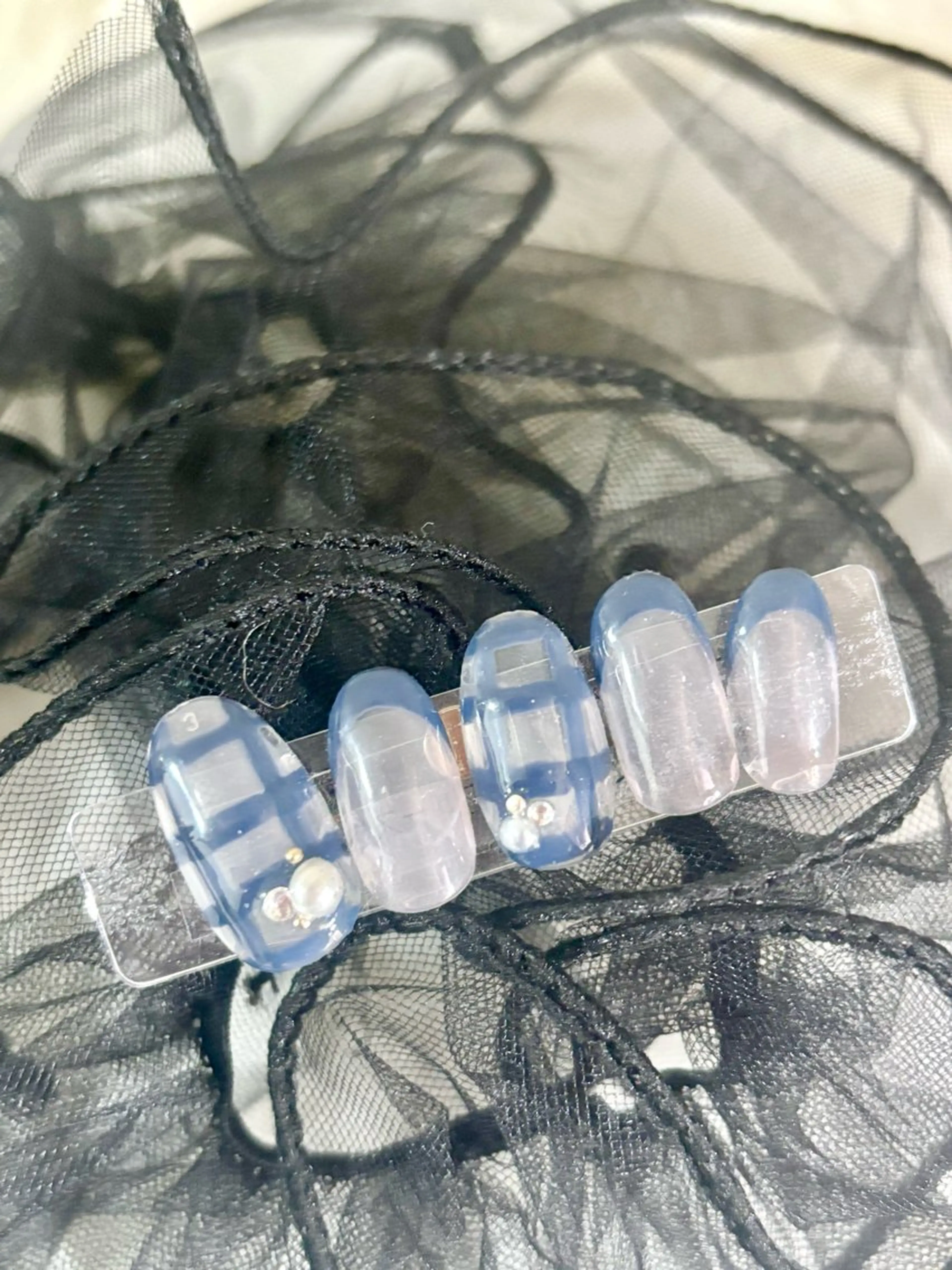 ネイル ゆうちゃんカット専門店所属・ゆうちゃんネイル フィルイン対応のネイルデザイン