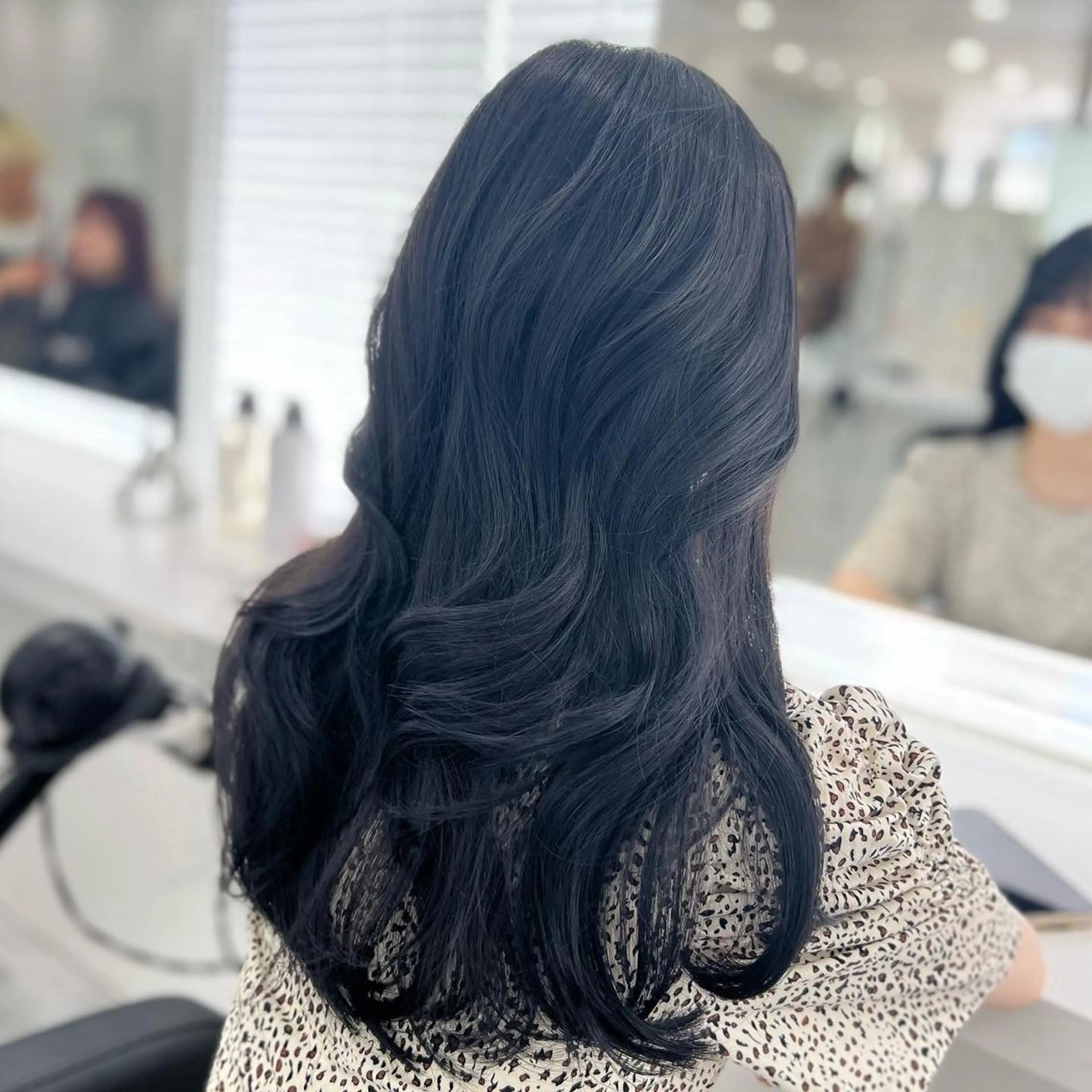 ロング カット ヘアカラー トリートメント ハイトーン/ケア ブリーチ/sEnAのヘアスタイル