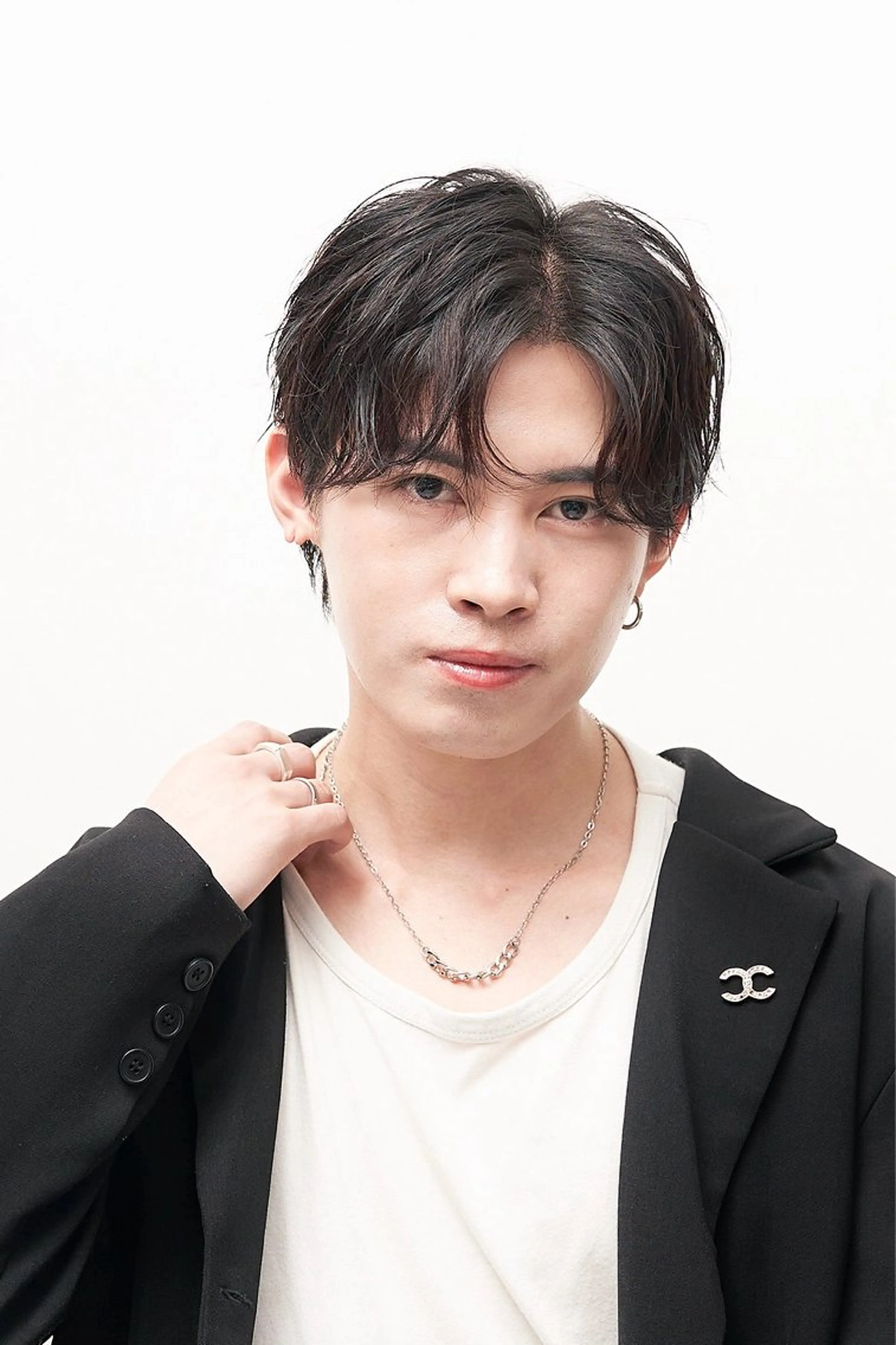【口コミ投稿限定】“大人の余裕”髪でつくる。ナチュラルパーマスタイル　メンズカット＋パーマの写真