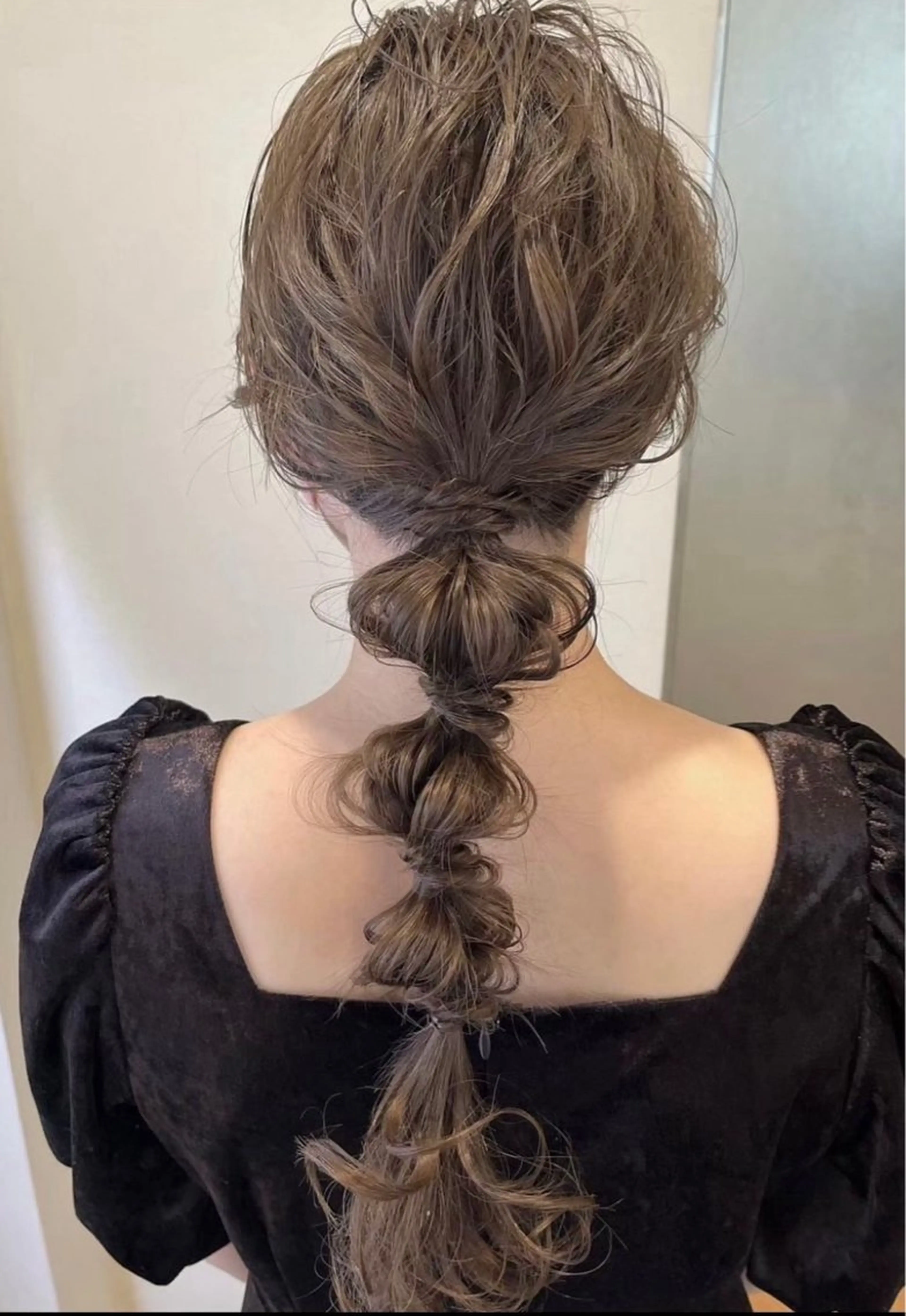 ヘアアレンジ ヘアセット cheri / Koumeのヘアスタイル