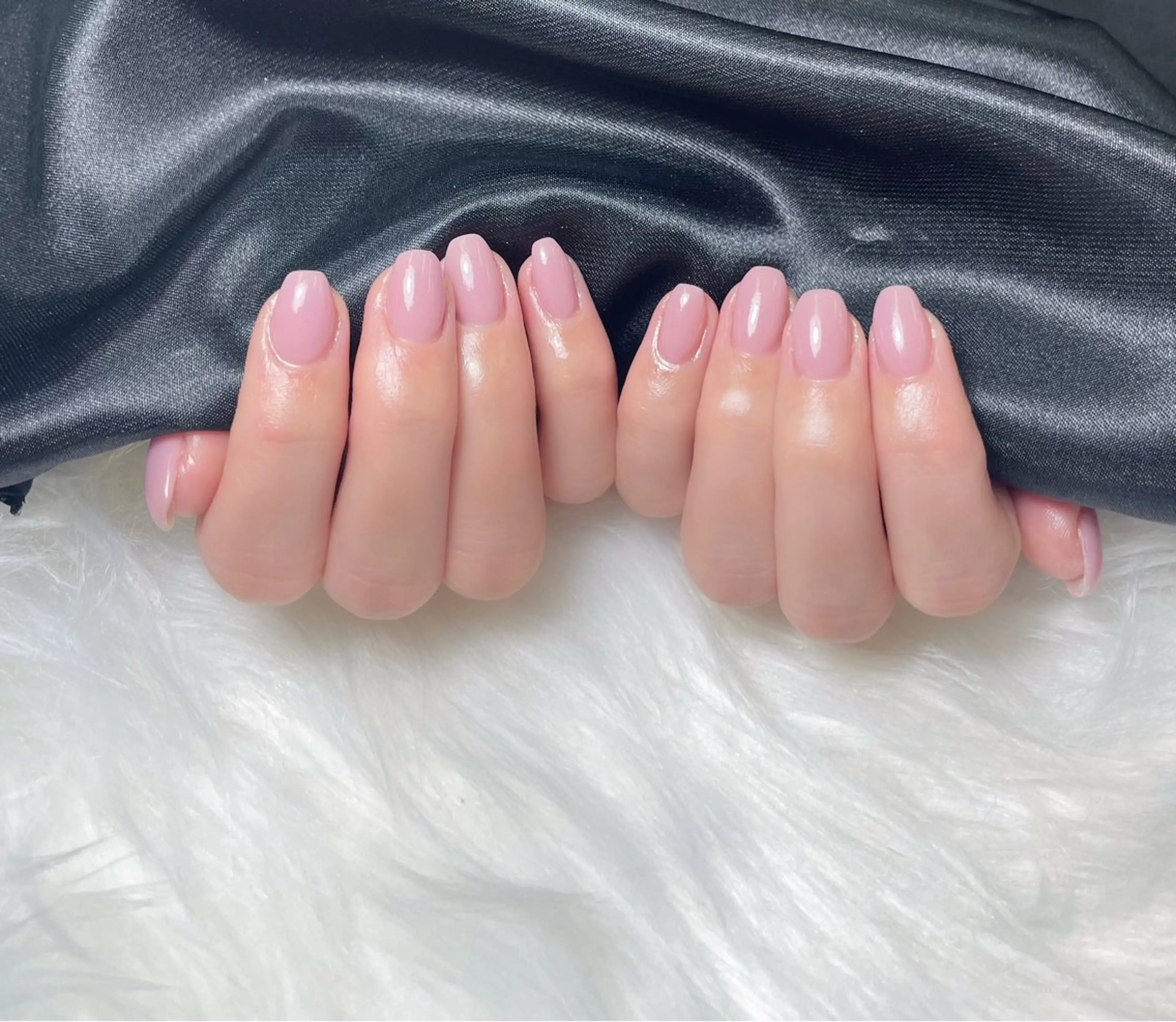 ワンカラー【ソフトジェルオフ無料】の写真