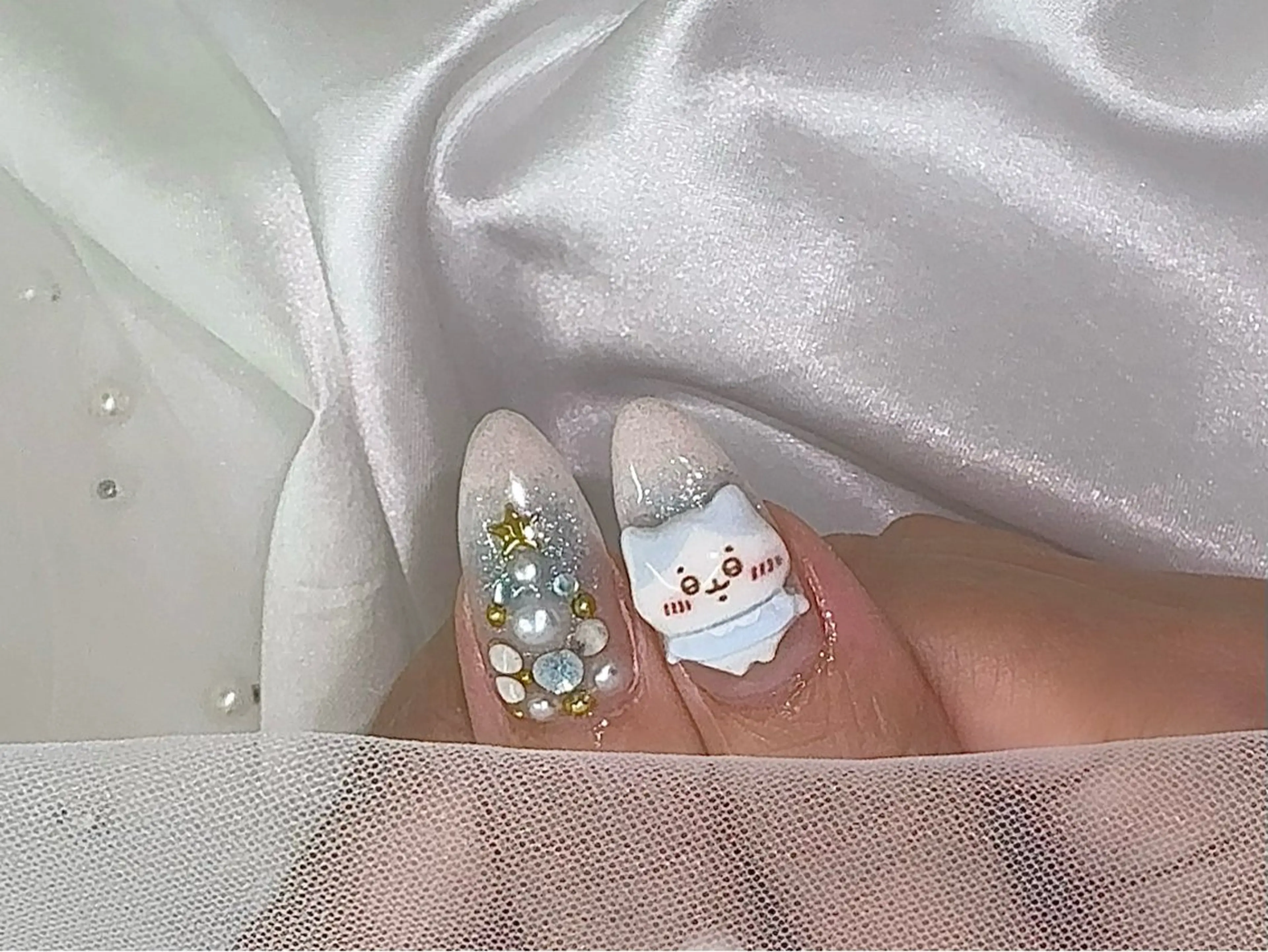 ネイル ハンドネイル Beauty Salon Regene 【リジェネ】所属・Regene TAMURAのネイルデザイン