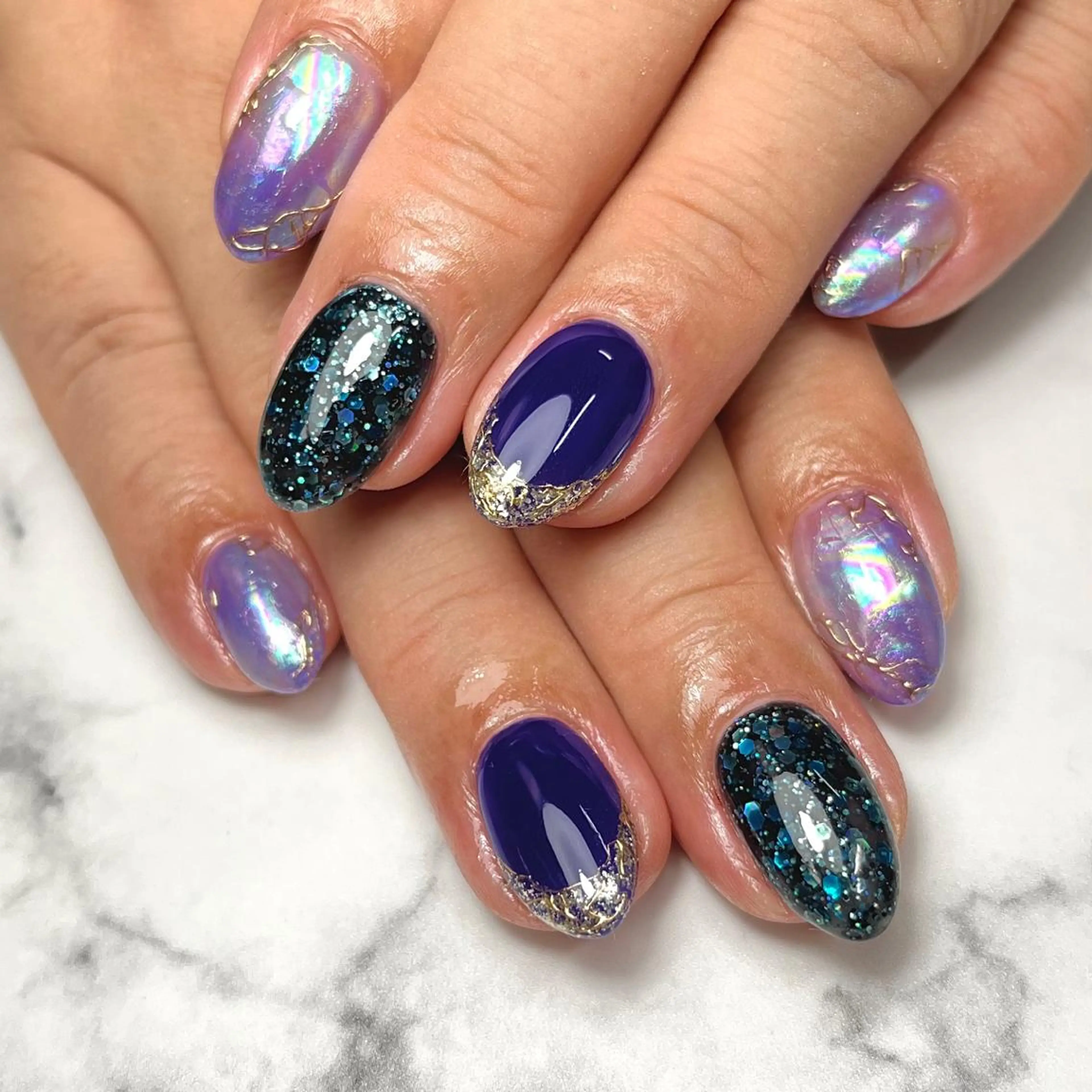 ネイル ハンドネイル NAIL NOWのネイルデザイン