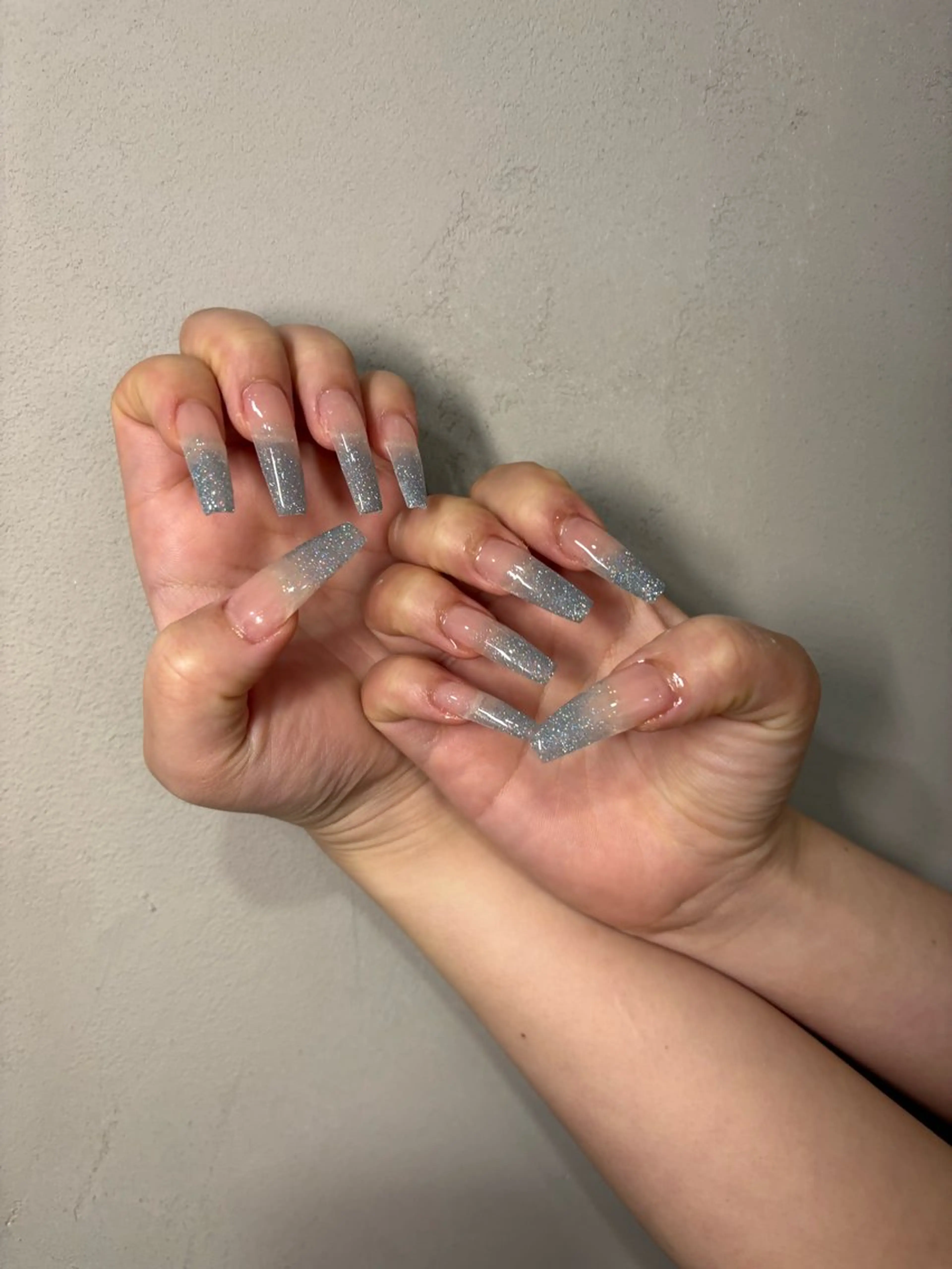 長さだし*ワンカラー/ラメ(300色)の写真