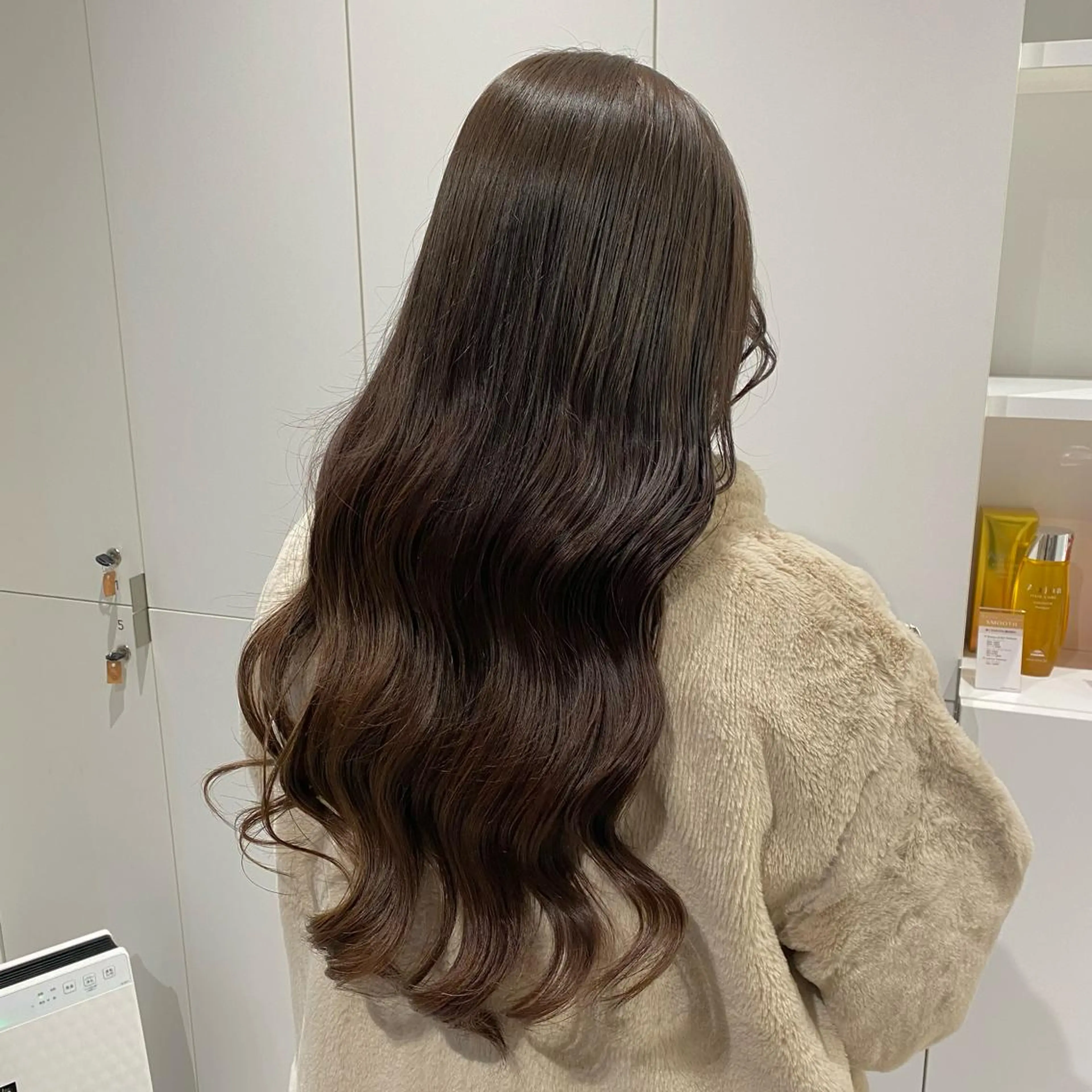 ロング カラー ベージュカラー ヘアカラー 無料カット募集中🌷 ちひり𓂃𓈒♡‪のヘアスタイル