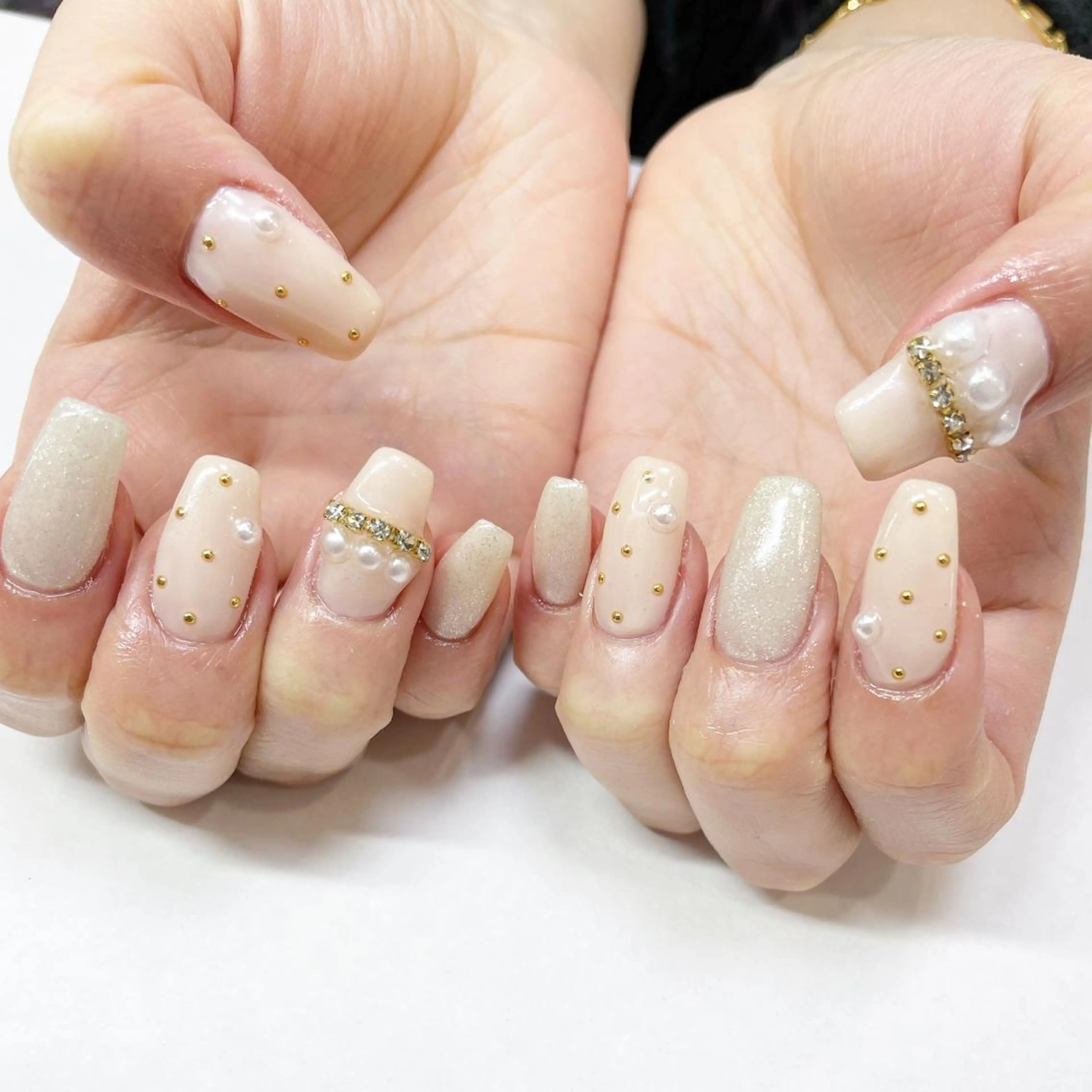 ネイル 冬ネイル ハンドネイル Minaminail やり放題ネイル🍓のネイルデザイン