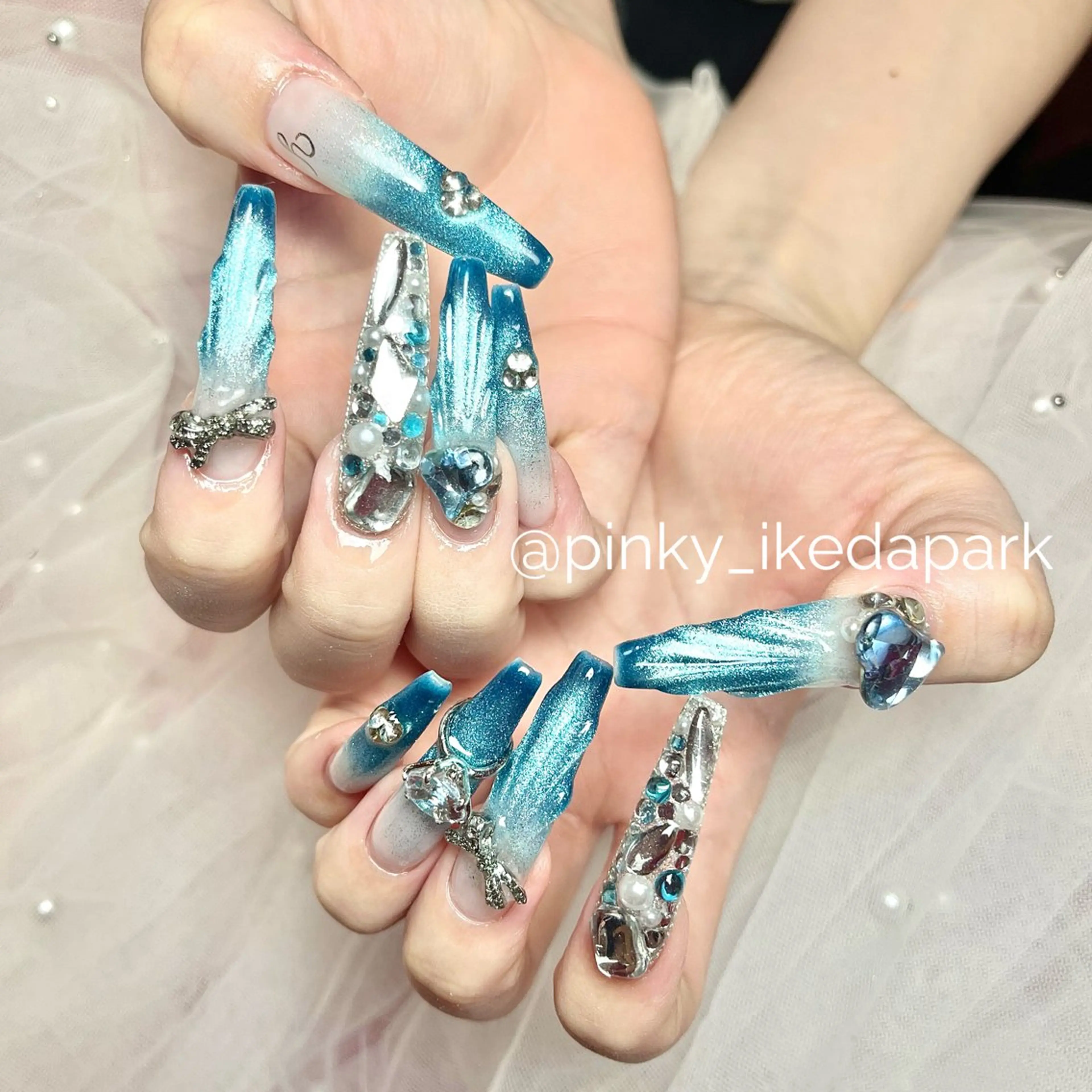 ネイル ハンドネイル PINKY nail所属・ピンキー 池田公園店のネイルデザイン