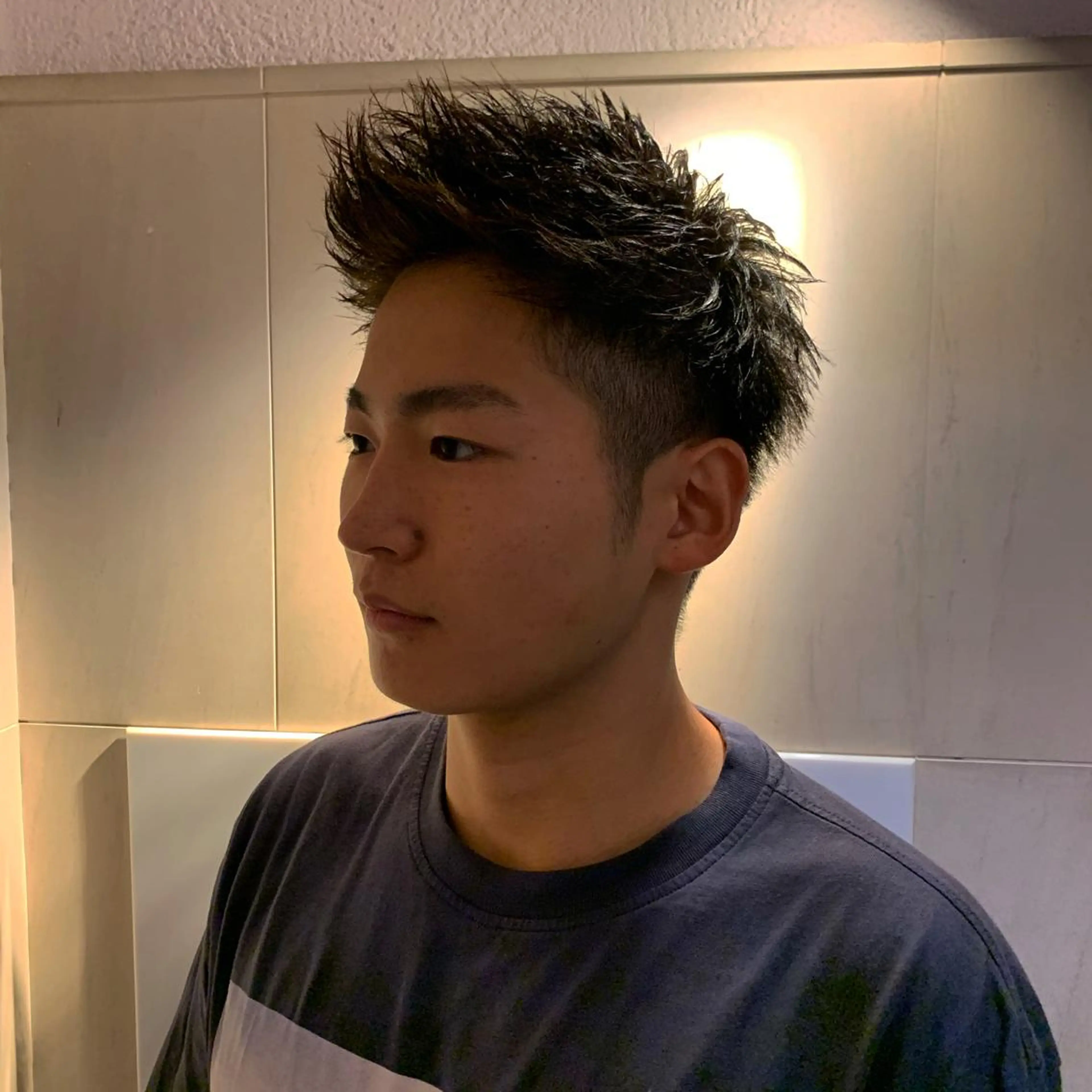 ショート メンズ カット無料 今野卓杜のヘアスタイル