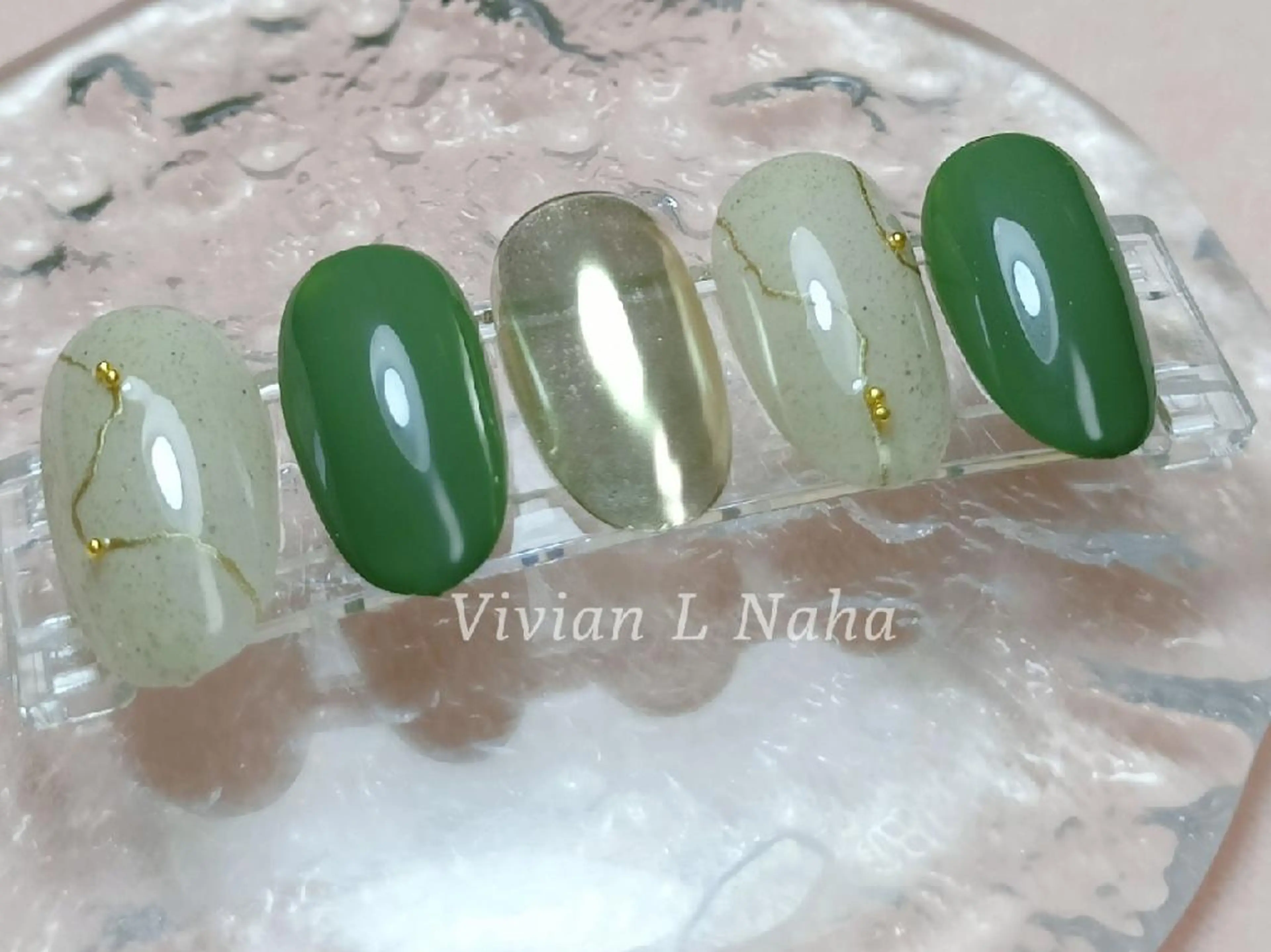 ネイル Vivian L NahaCecileのネイルデザイン