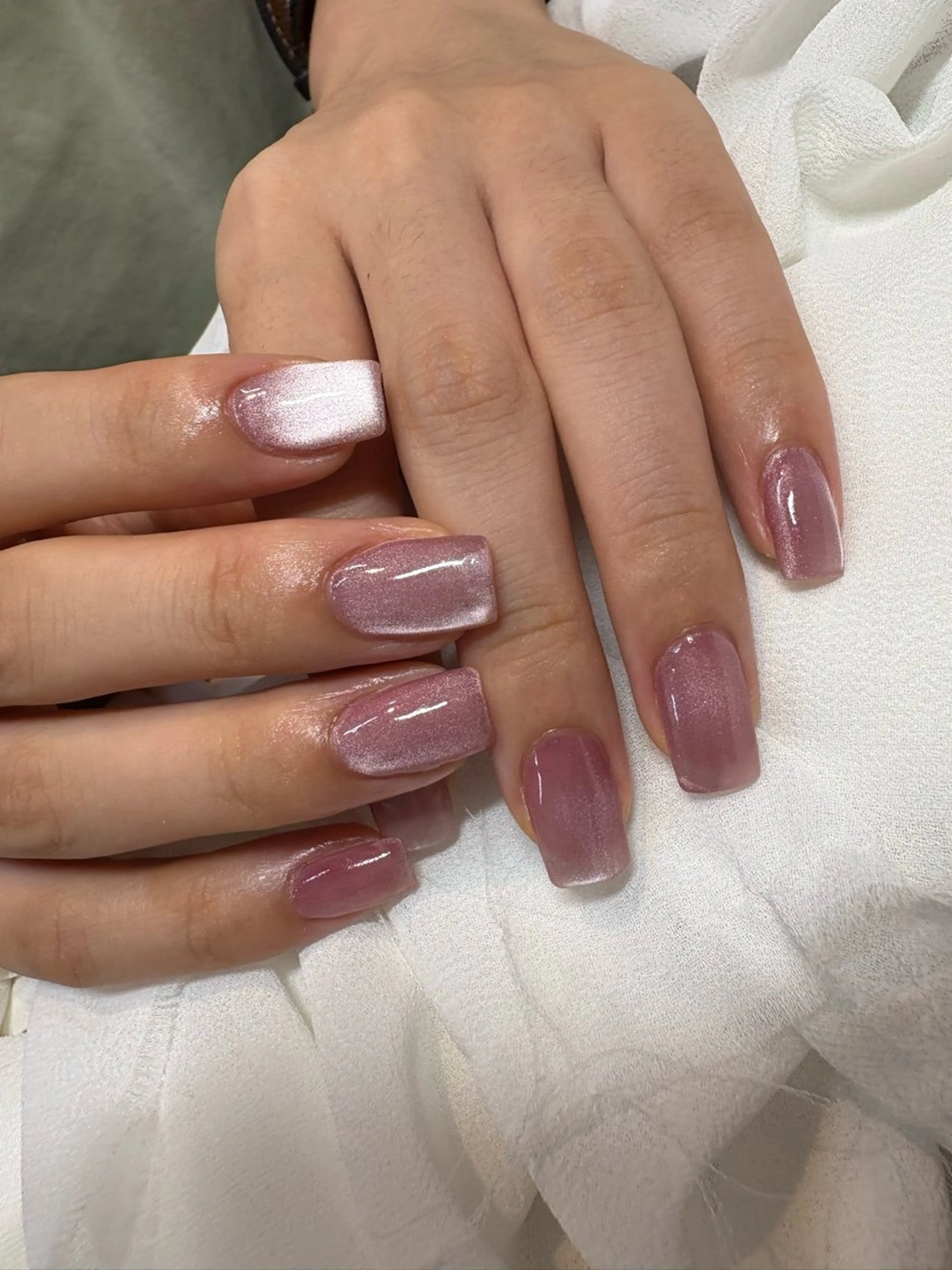 マグネットネイル💅＊オフありの写真