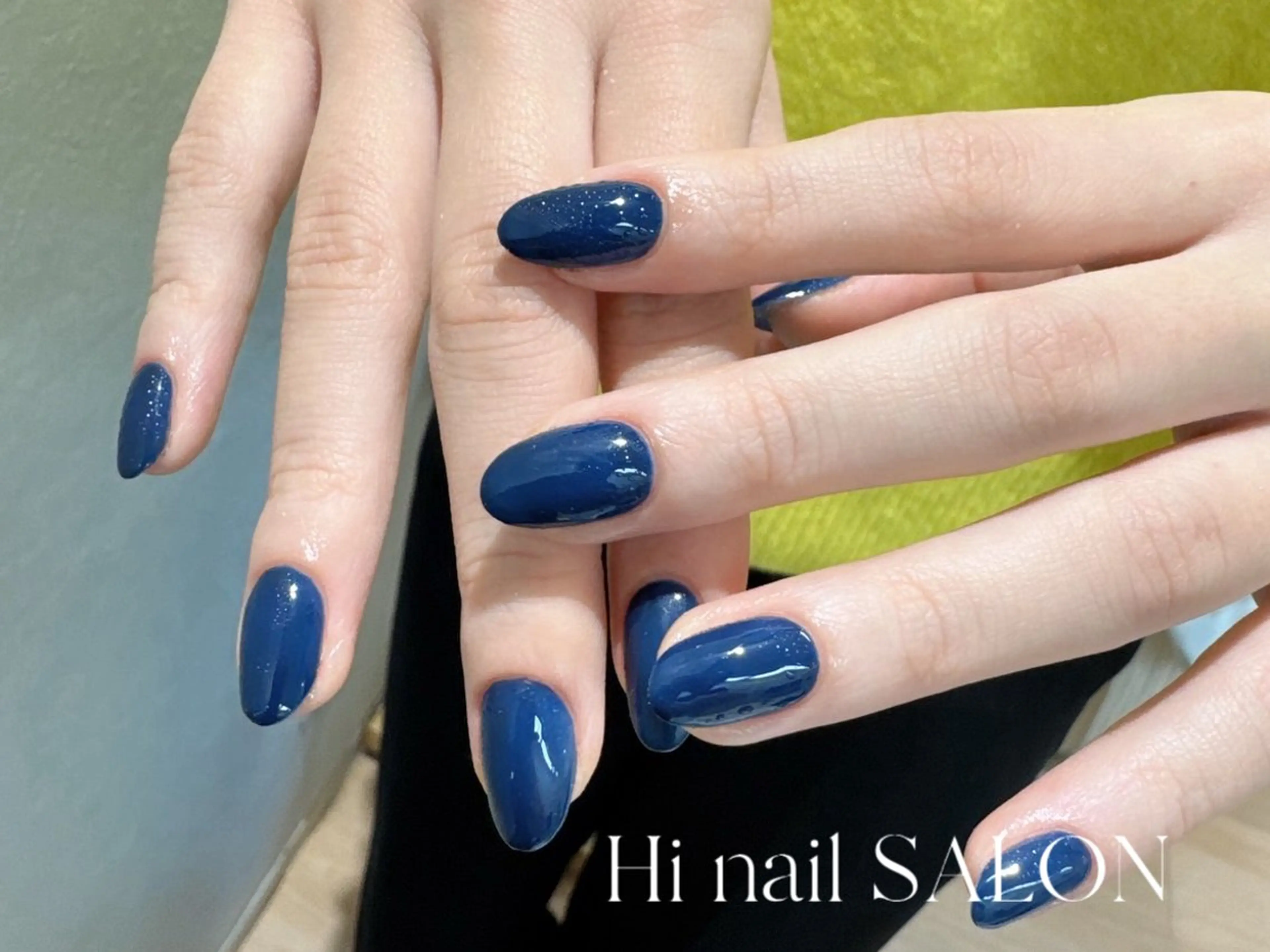 ネイル チークネイル フレンチネイル 韓国ネイル マグネットネイル 持ち込み ハンドネイル Hi nail池袋 🎀ワンホン/韓国風のネイルデザイン