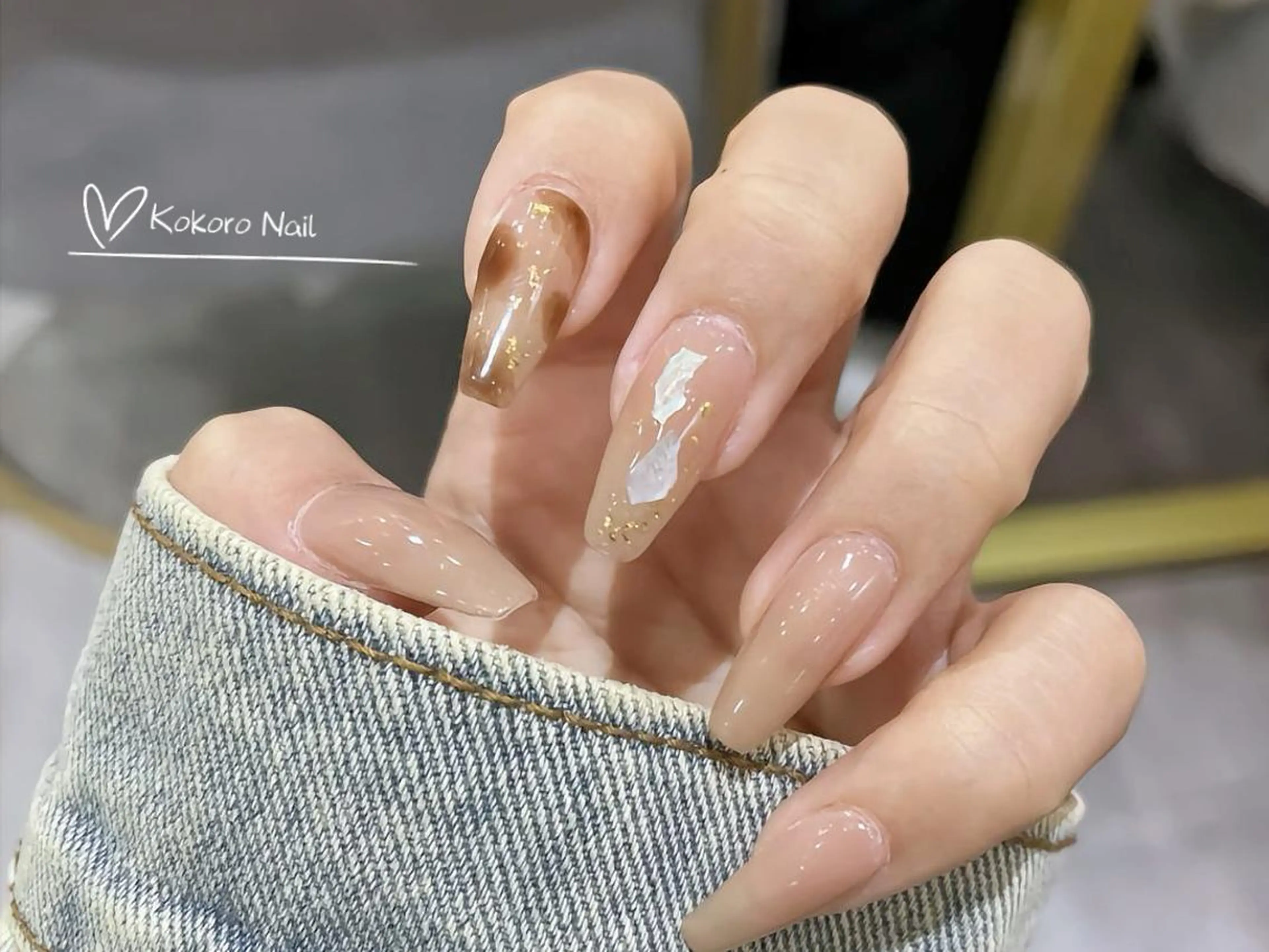 ネイル 💗KOKORO NAIL💗のネイルデザイン